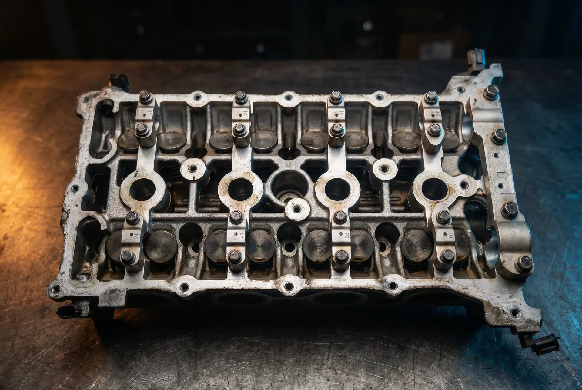 Mitsubishi 4B10 — Cylinder Head