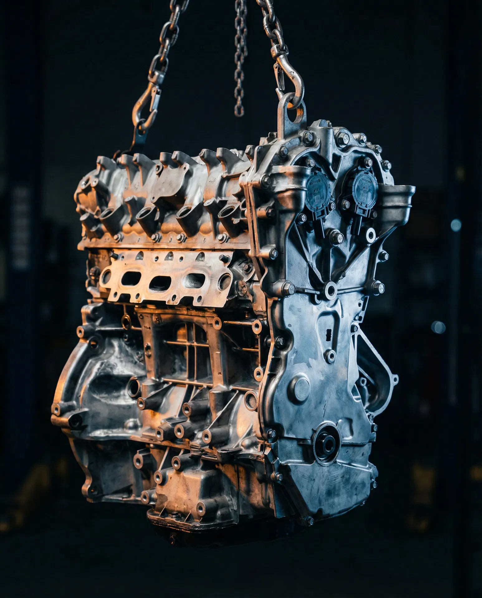 Nissan HR13DDT — Bare Engine