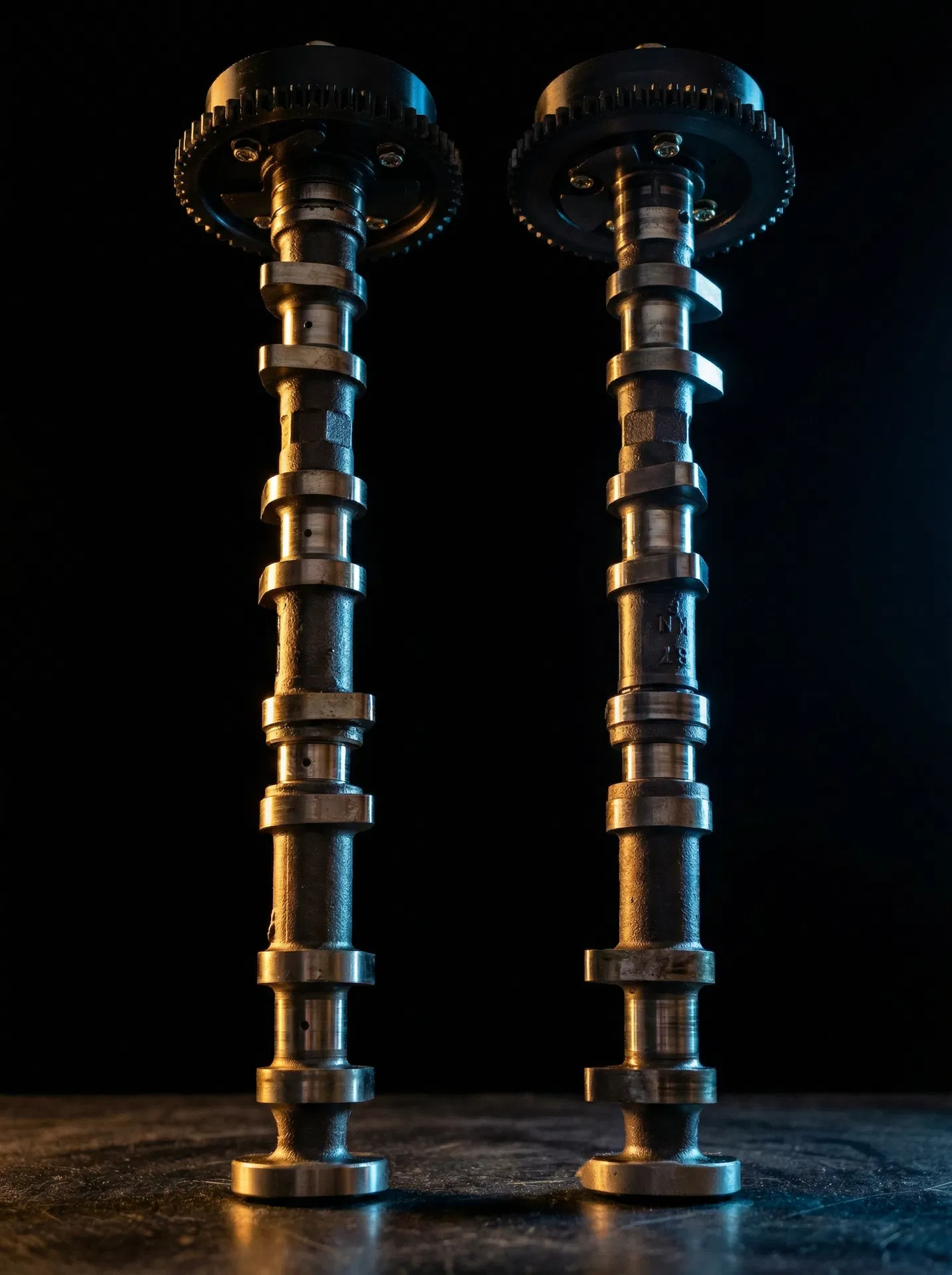 Mitsubishi 4B10 — Twin Camshafts