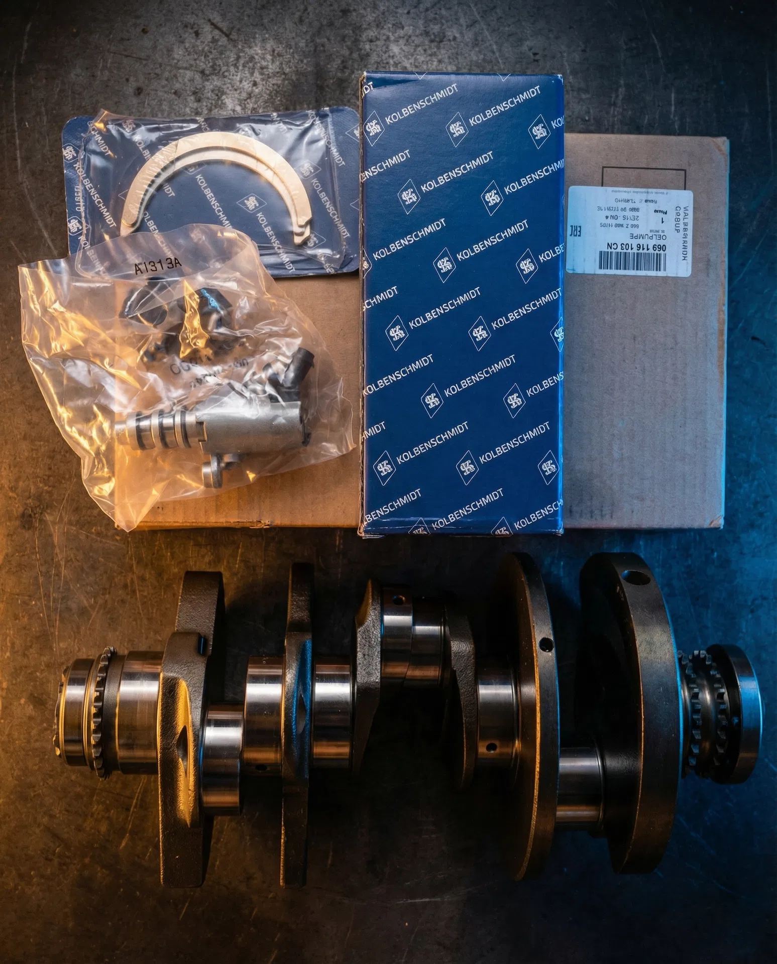 Audi CRT — Engine Bottom End Repair Kit