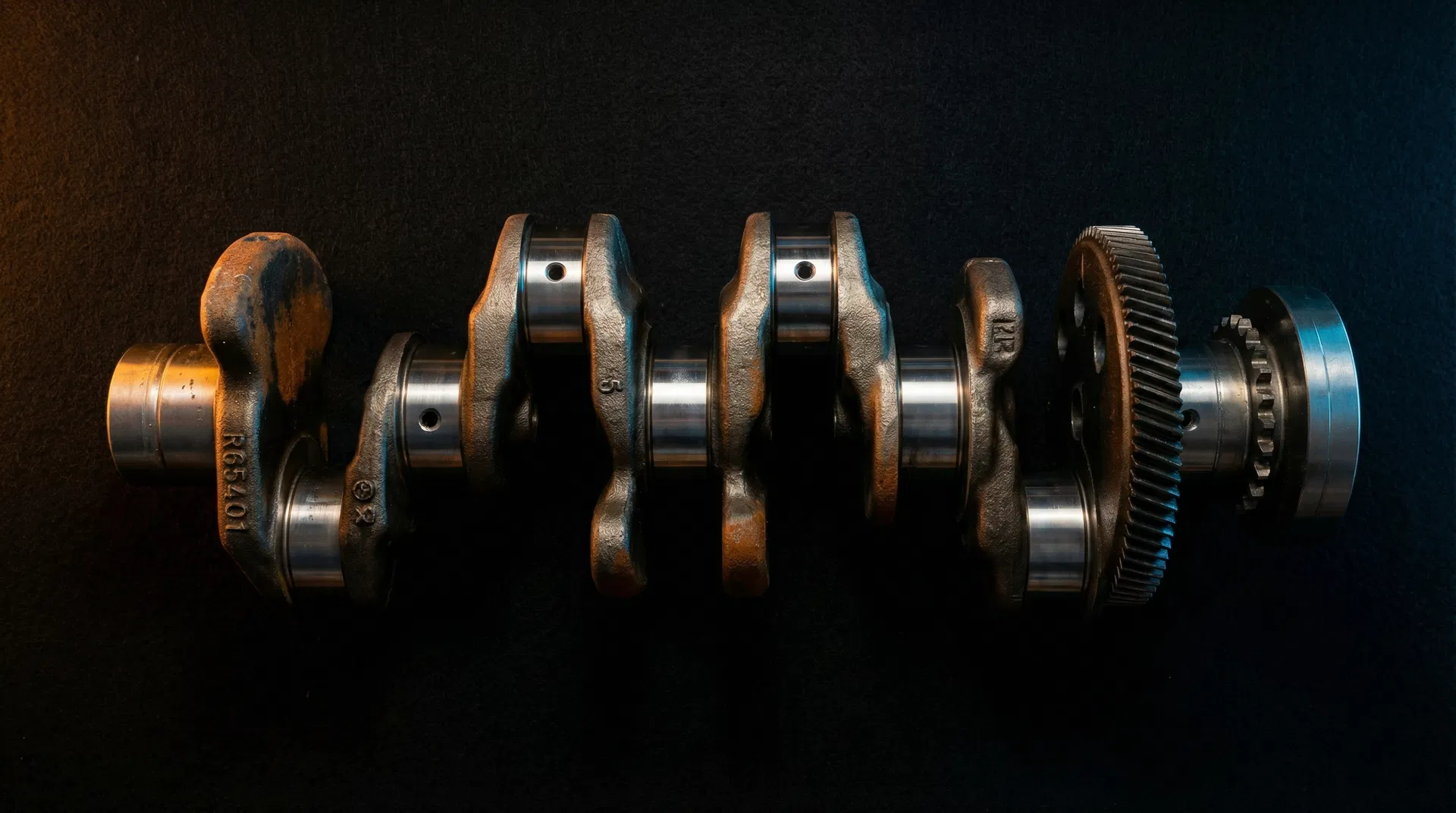 Mercedes-Benz OM654 Crankshaft