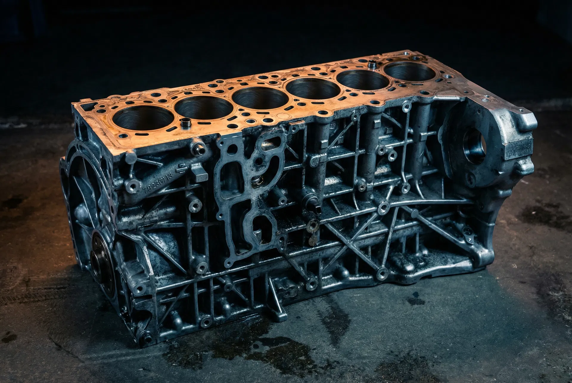 BMW N57D30B Cylinder Block 7823013