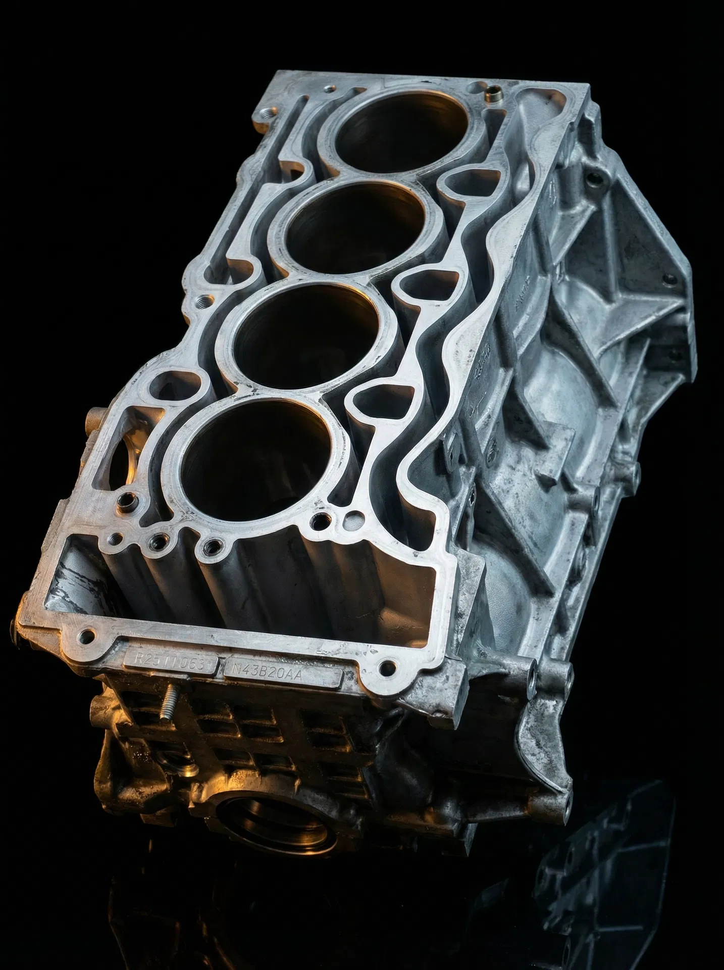 Inline-4 Cylinder Block — BMW N43B20AA
