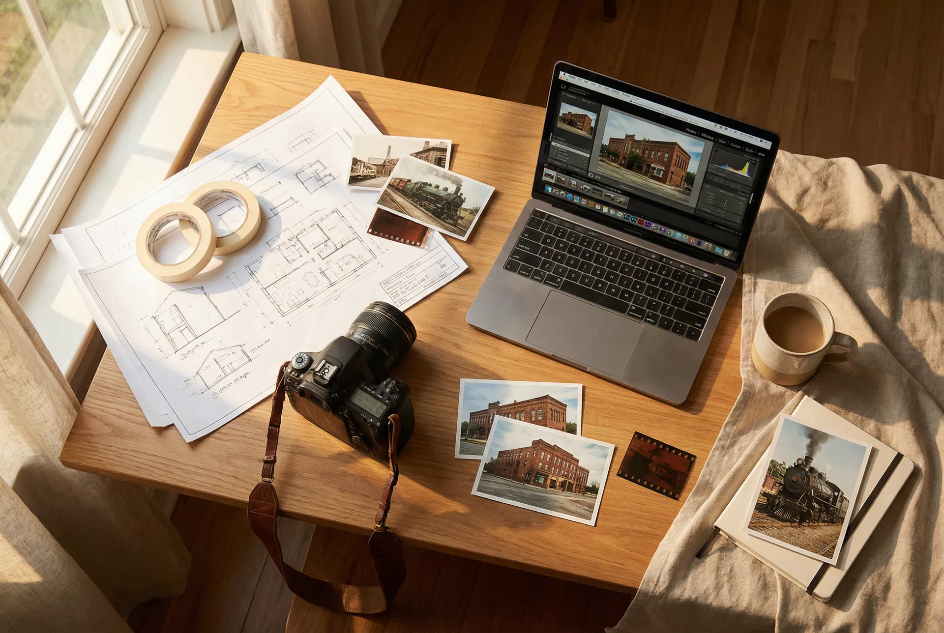 Espacio de trabajo creativo