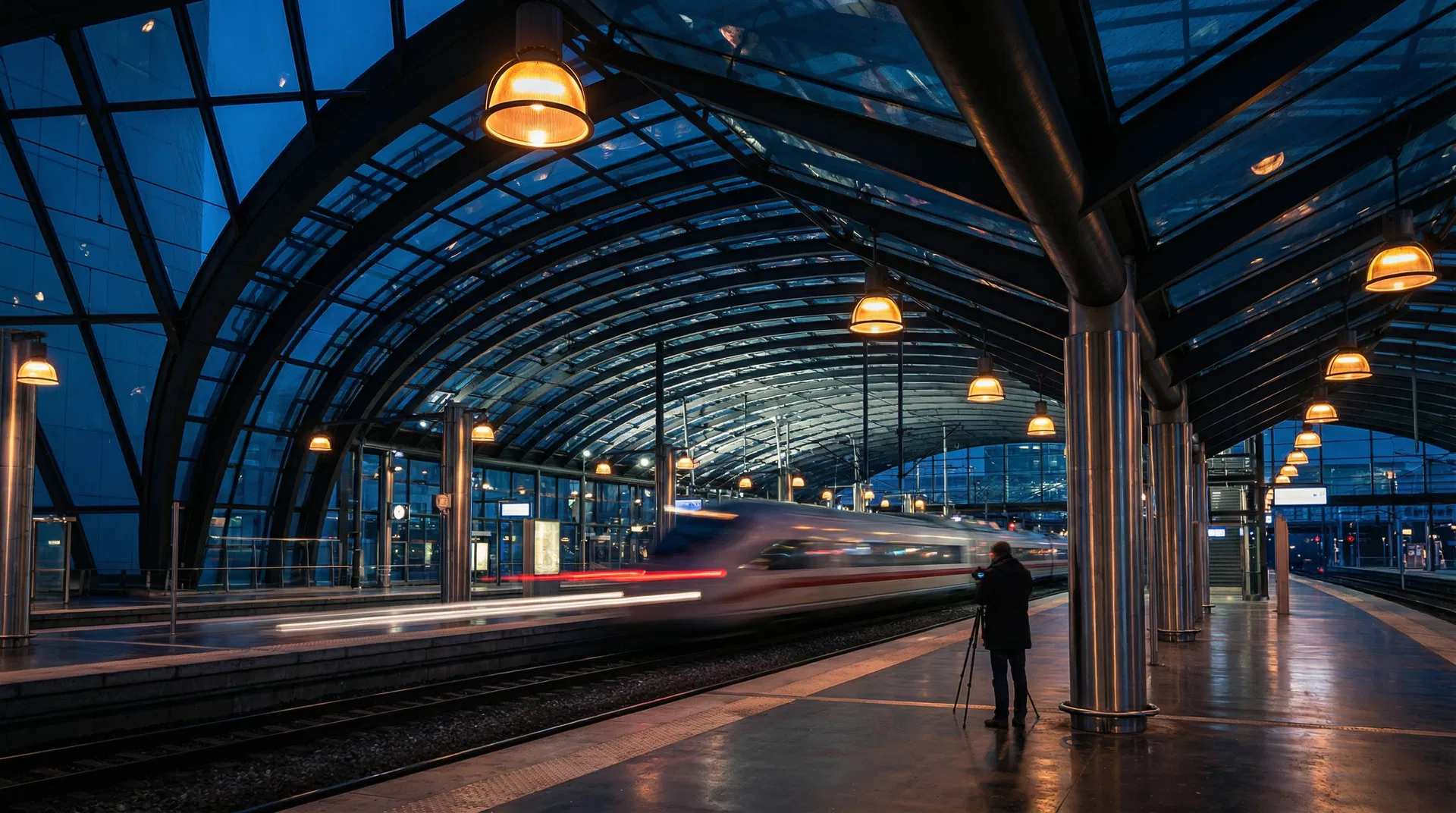 Trenes de Alta Velocidad
