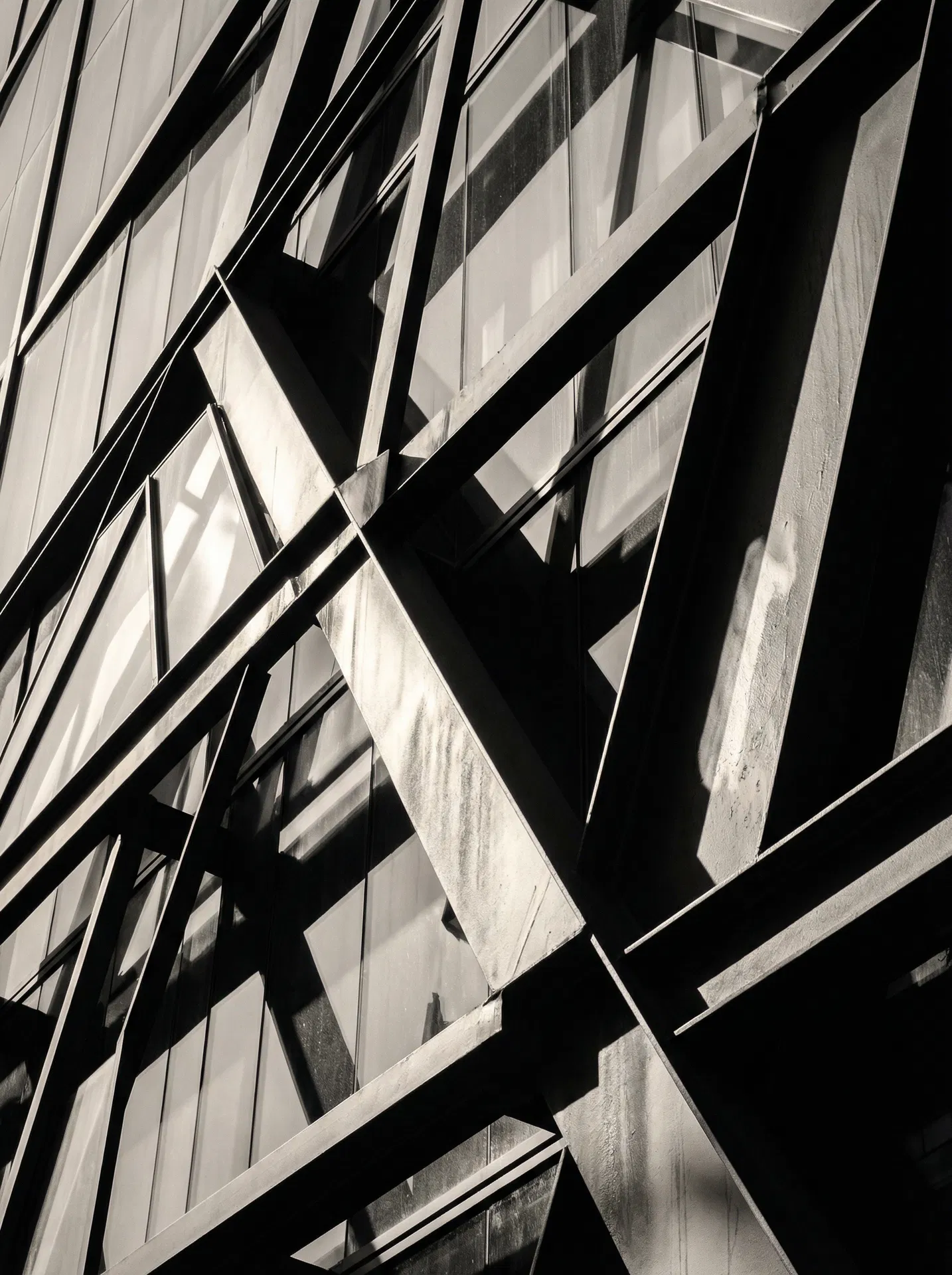 Modern architectural detail