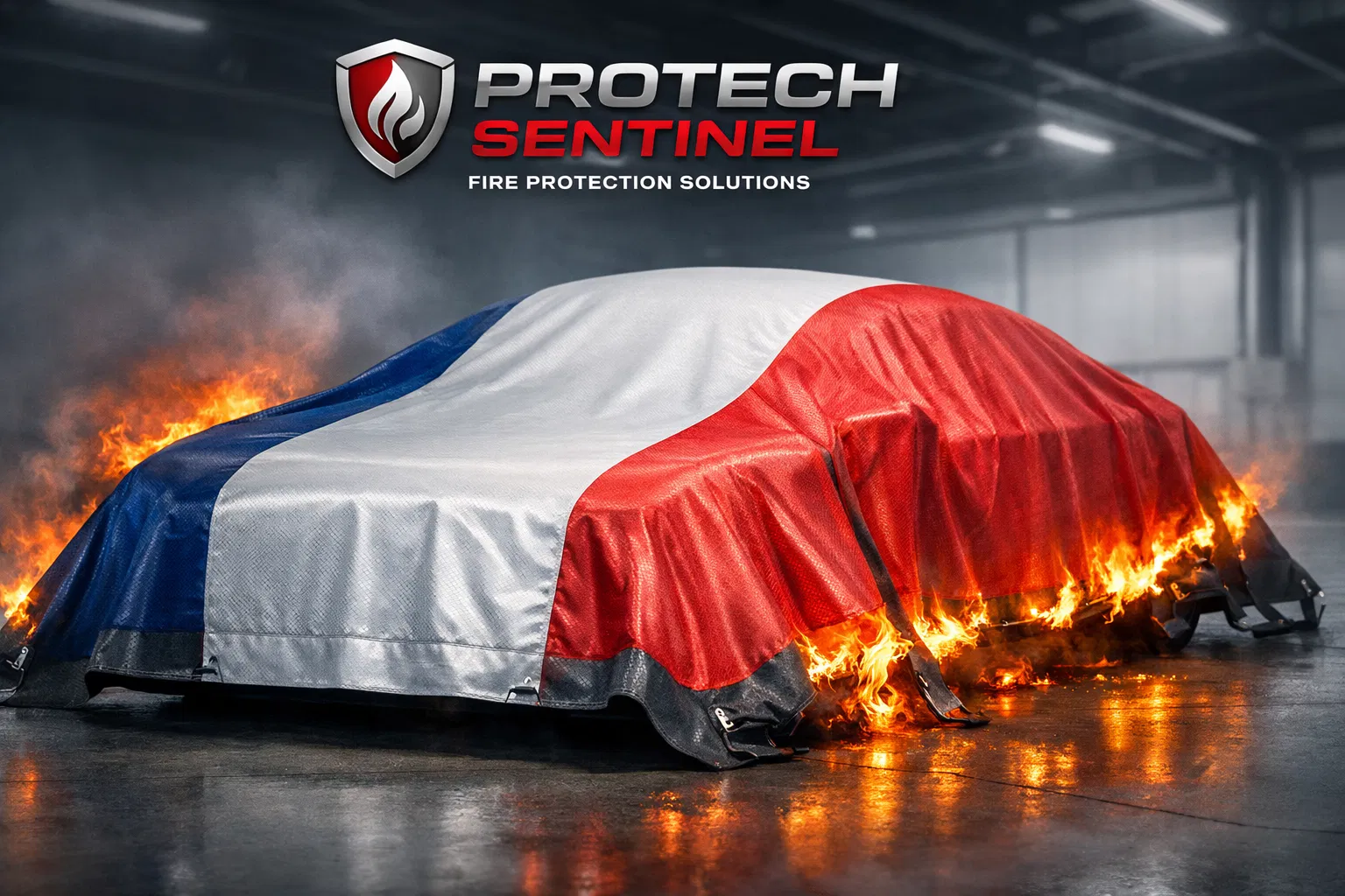 Couverture d'extinction Protech Sentinel