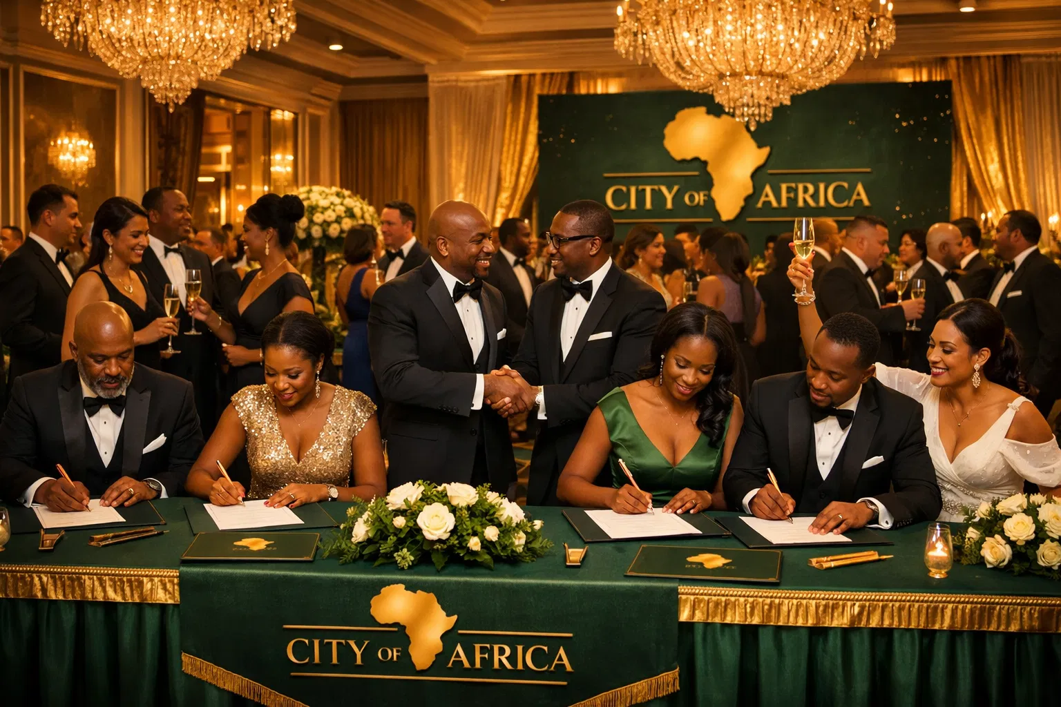 Gala Signing Ceremony