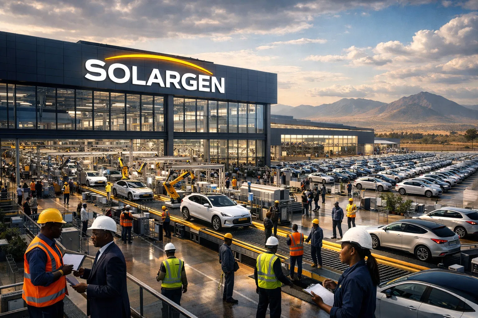 SOLARGEN EV Manufacturing Plant