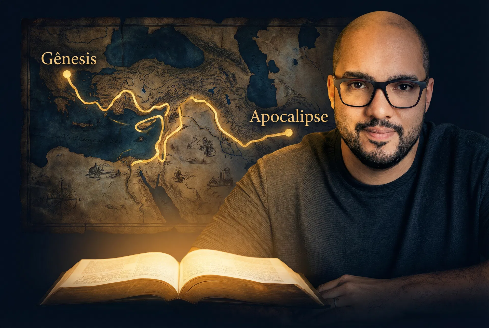 Estude comigo a Bíblia INTEIRA de forma PROFÉTICA