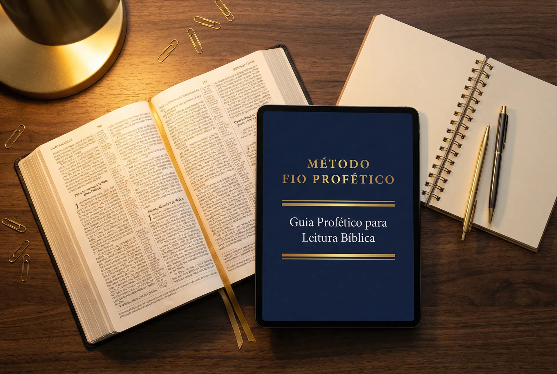 Guia Profético para Leitura Bíblica - para entender o fio profético por toda a Bíblia