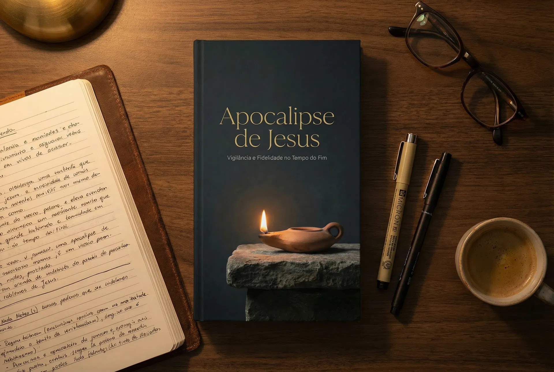 Meu livro 'Apocalipse de Jesus' disponível pra você sem custos