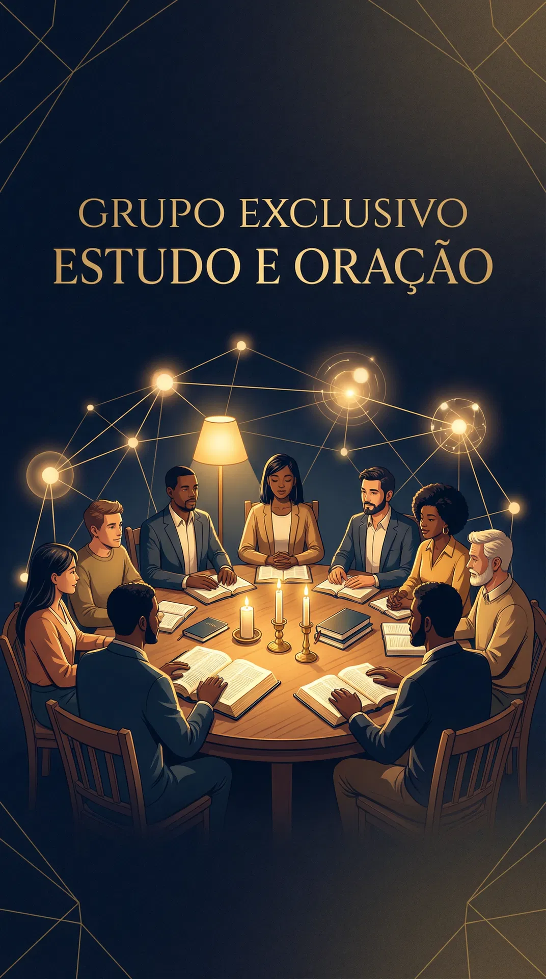 Grupo exclusivo de estudo e oração