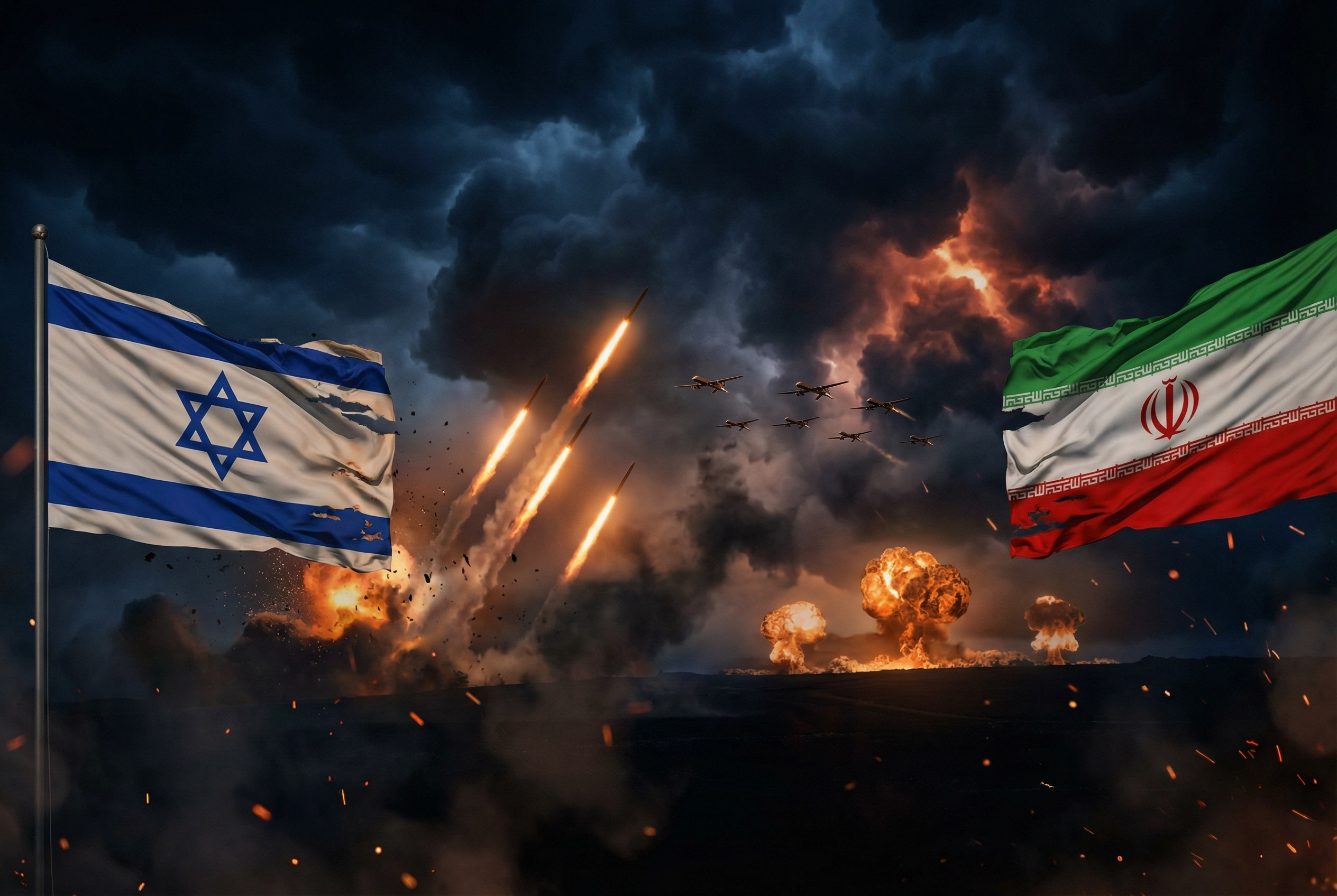 Guerra Israel/EUA x Irã