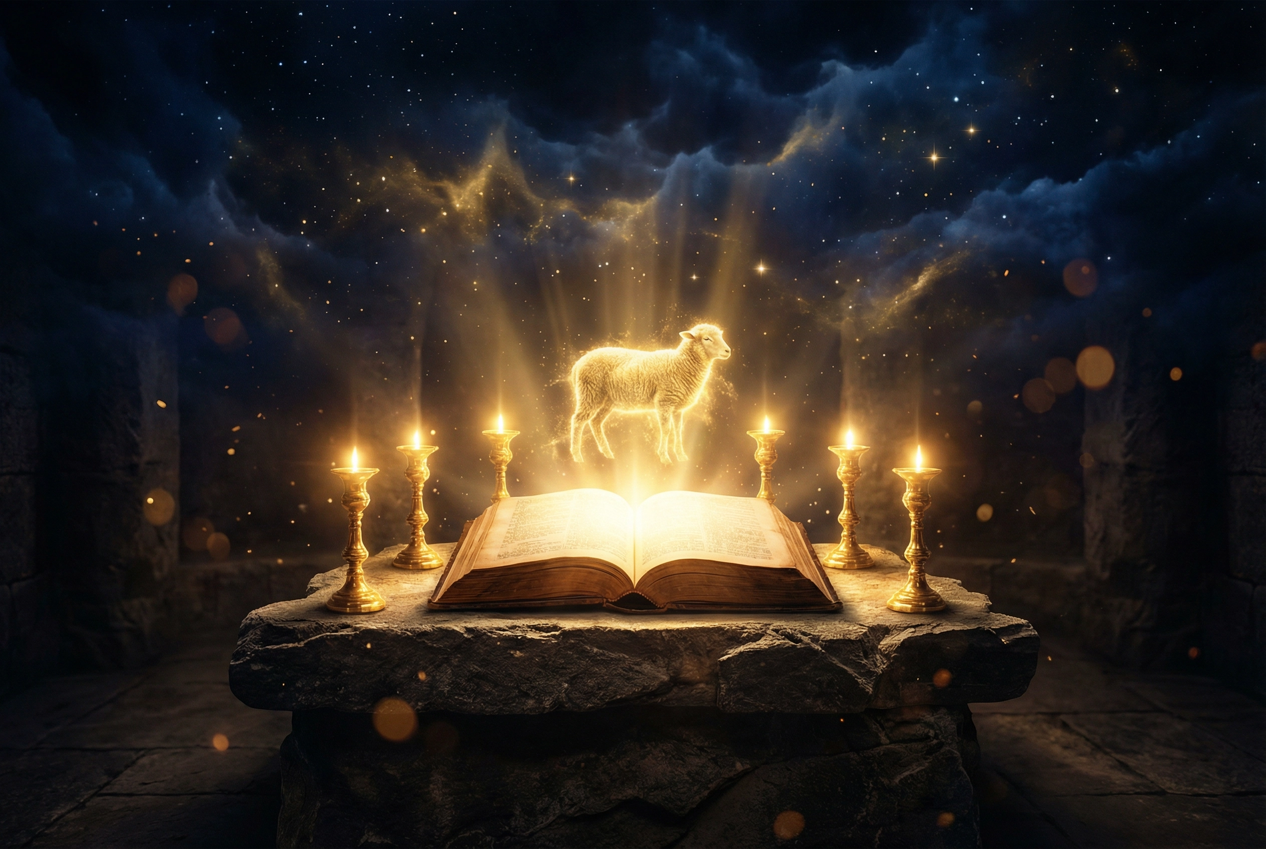 Livro Apocalipse de Jesus