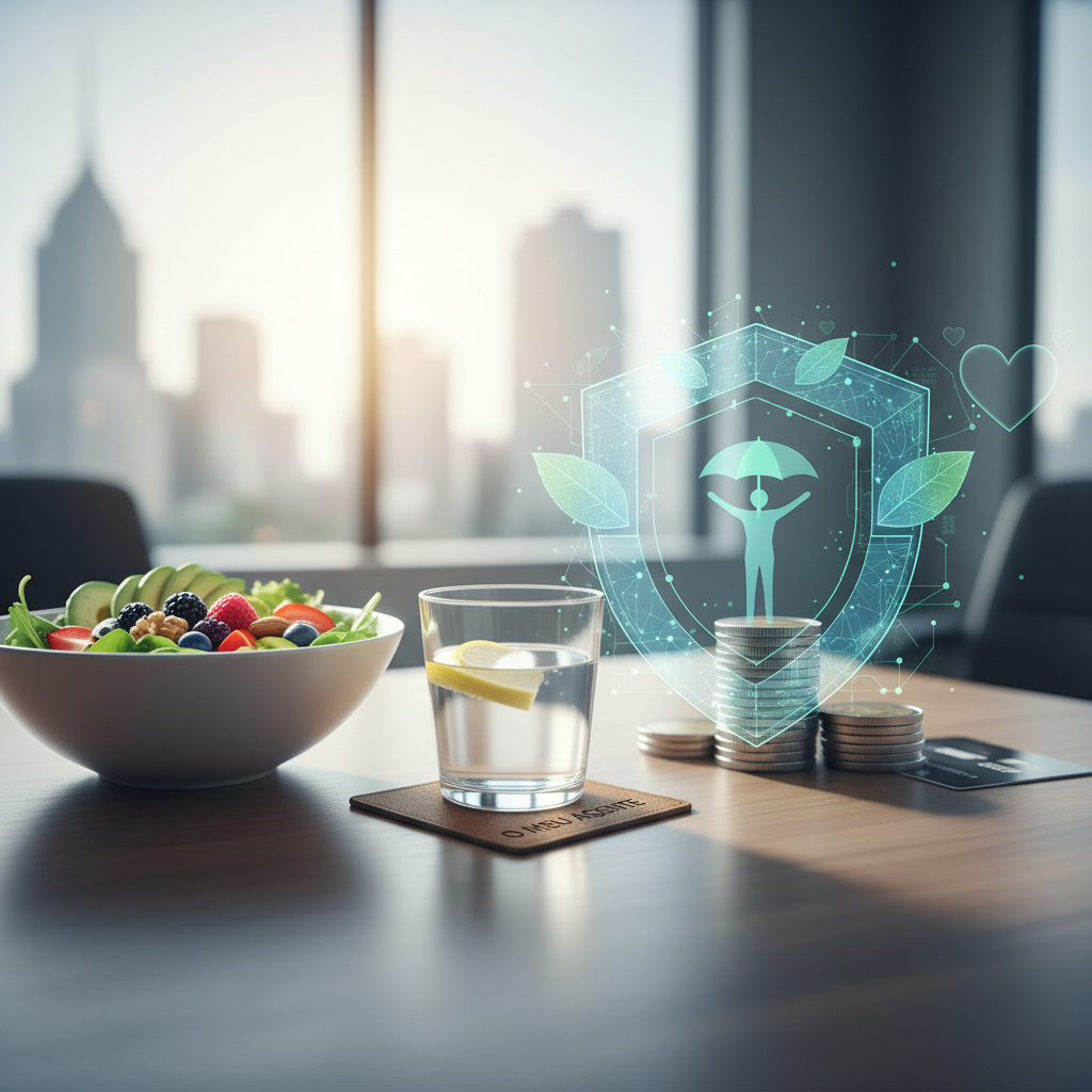 Alimentação Saudável e Seguros: Uma Ligação Que Protege a Sua Vida