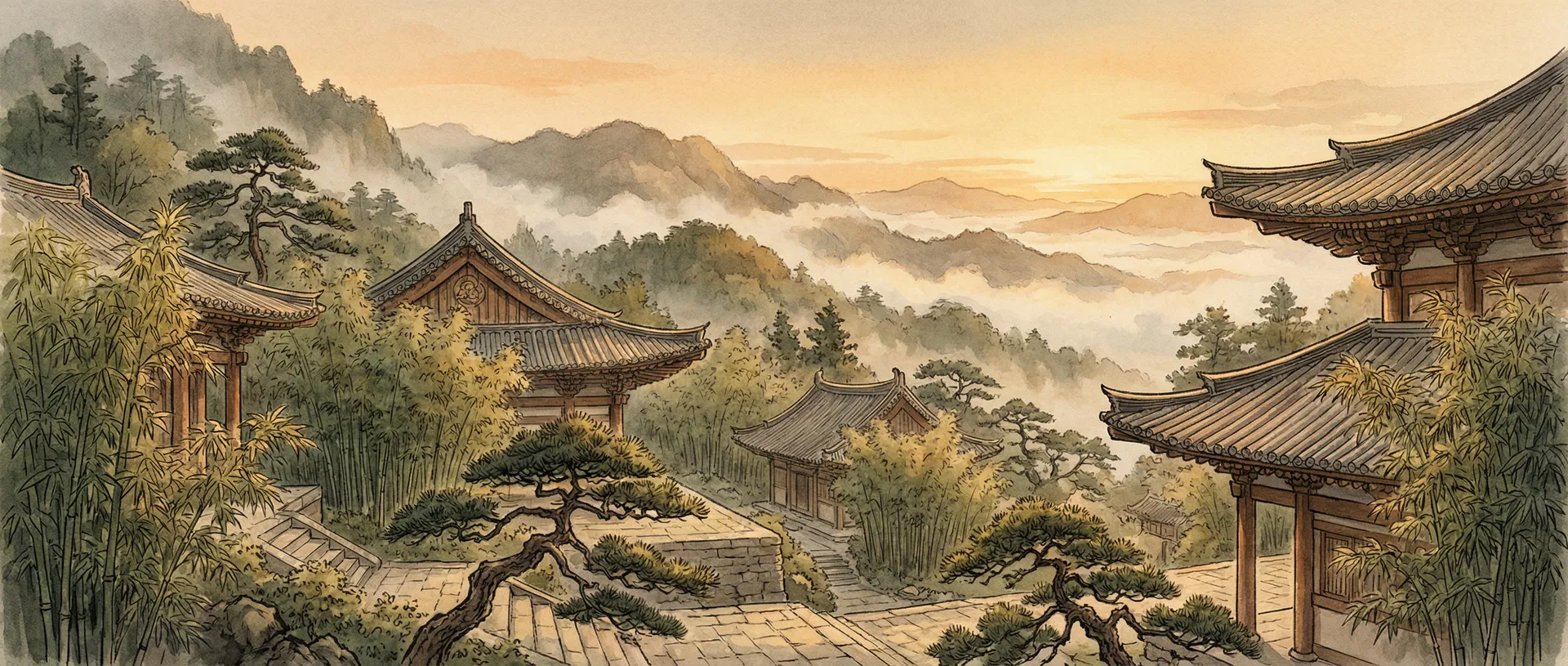 淨慈寺禪風庭園