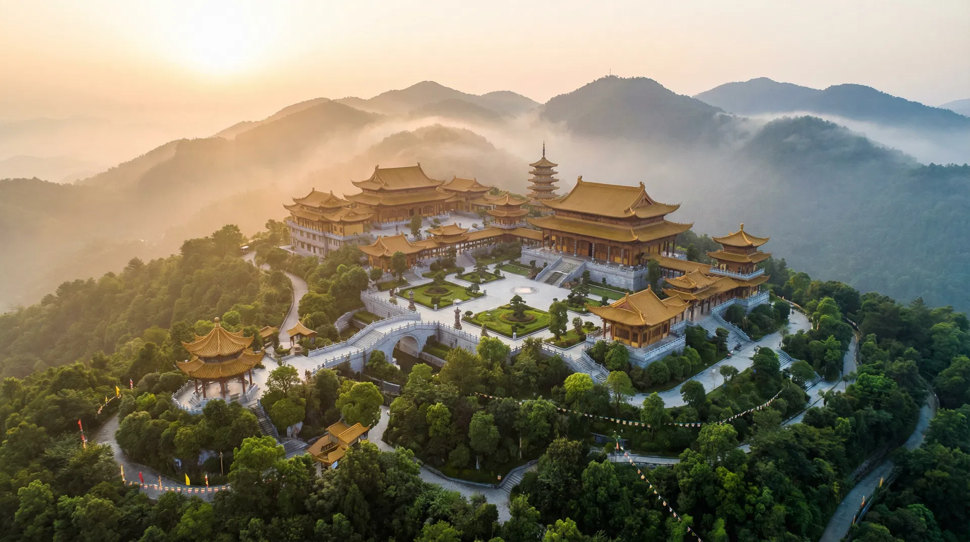 淨慈寺全景