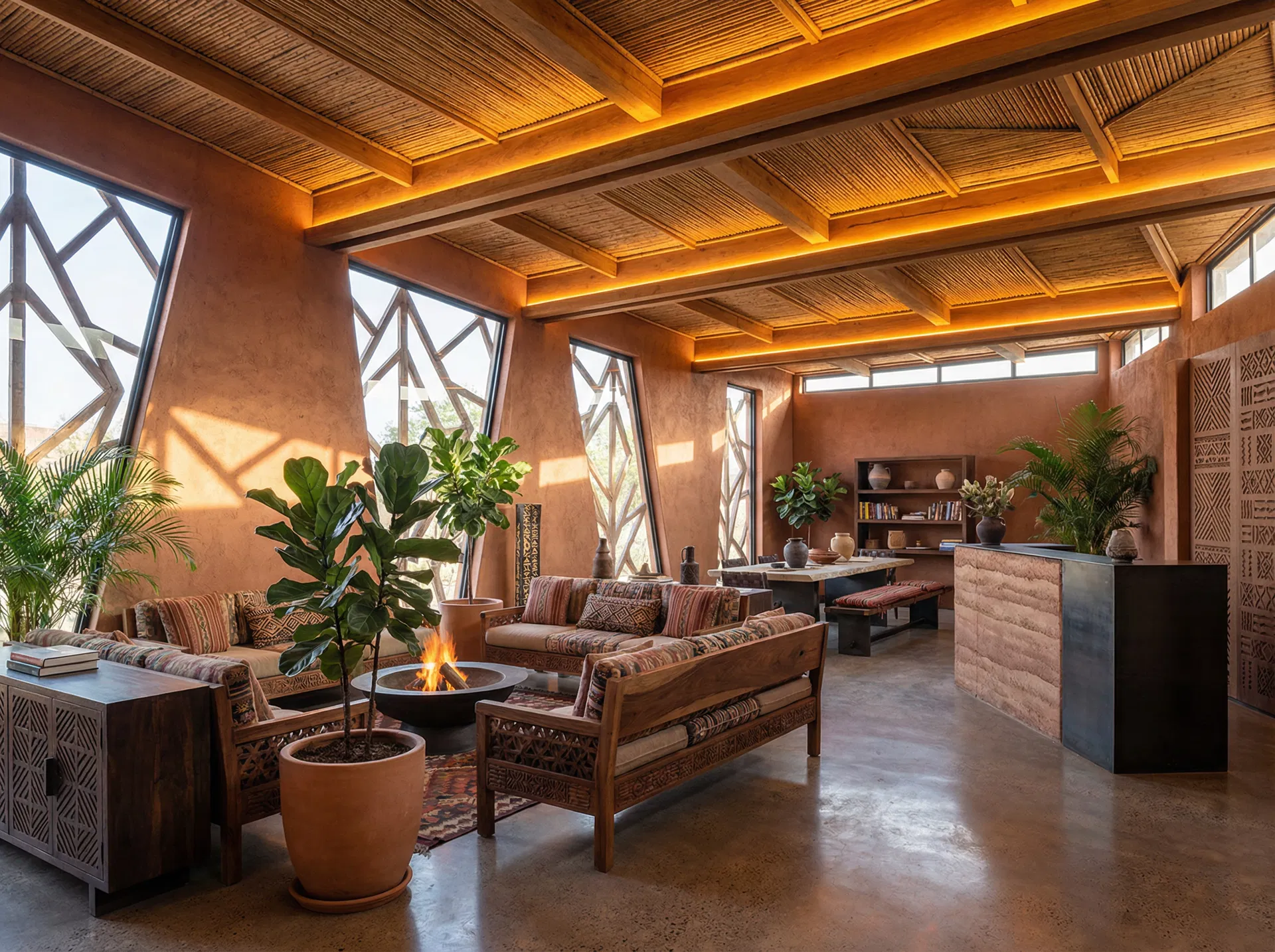 ADFA Mission — Modern African-inspired architecture