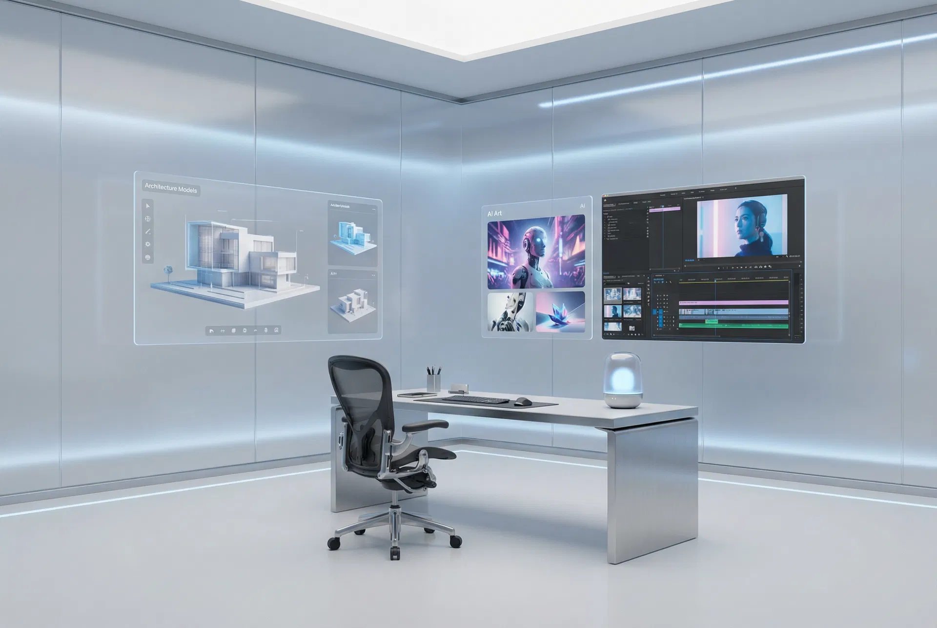 Spatial Narratives & 3D