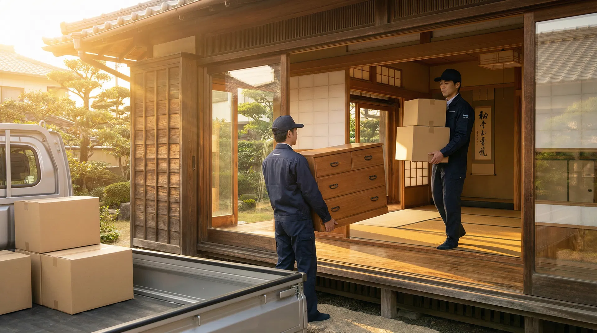 残置物回収サービス