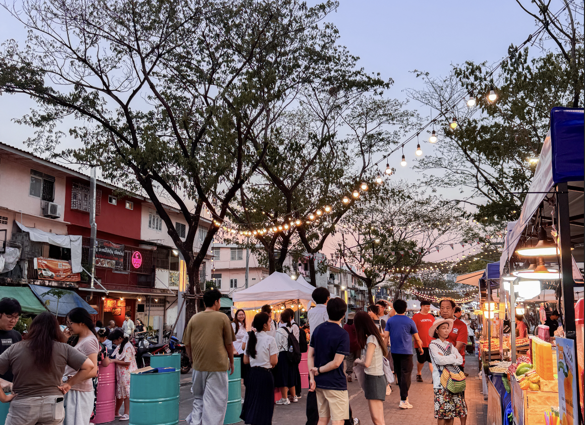 Make friends & feel at home