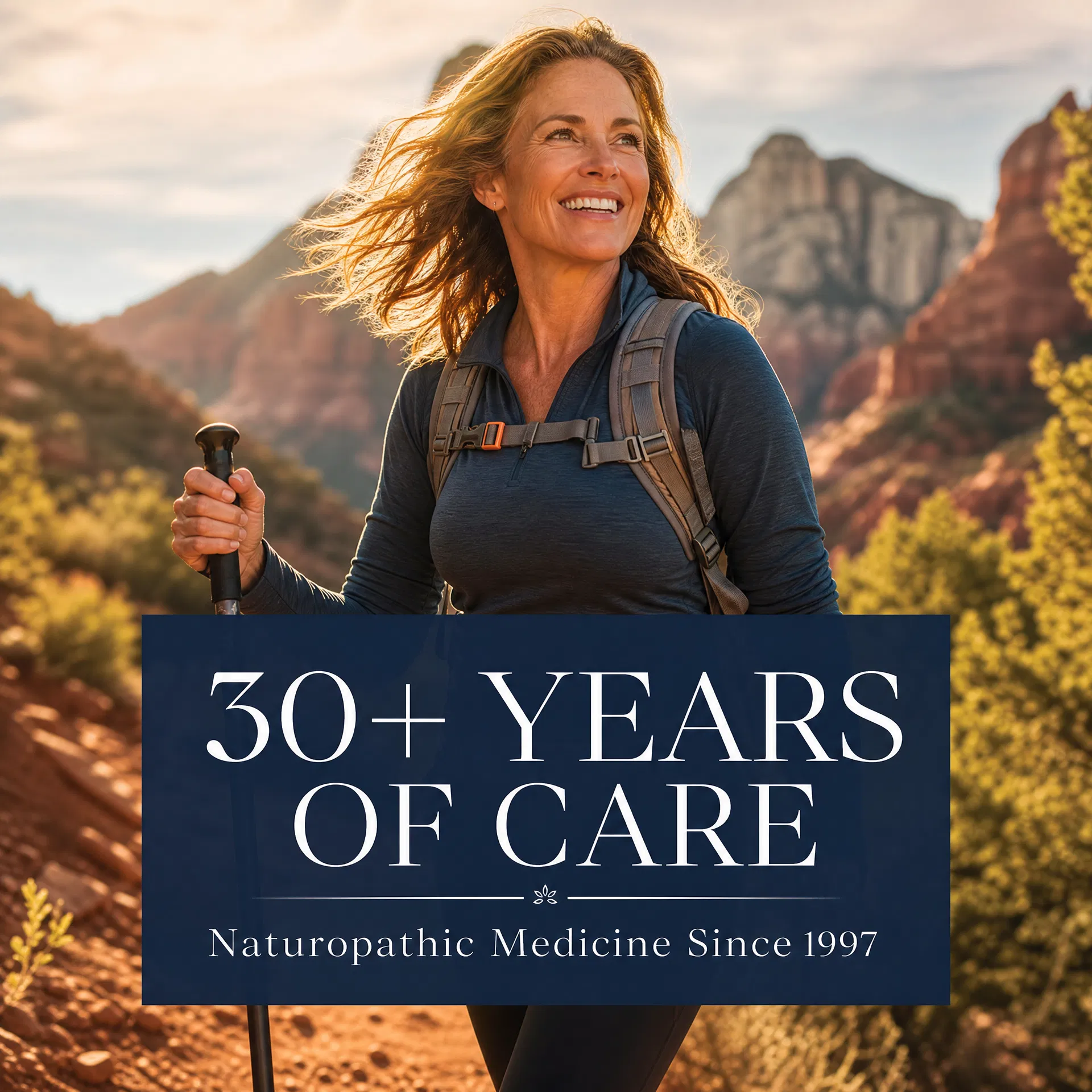 30+ years of naturopathic care since 1997