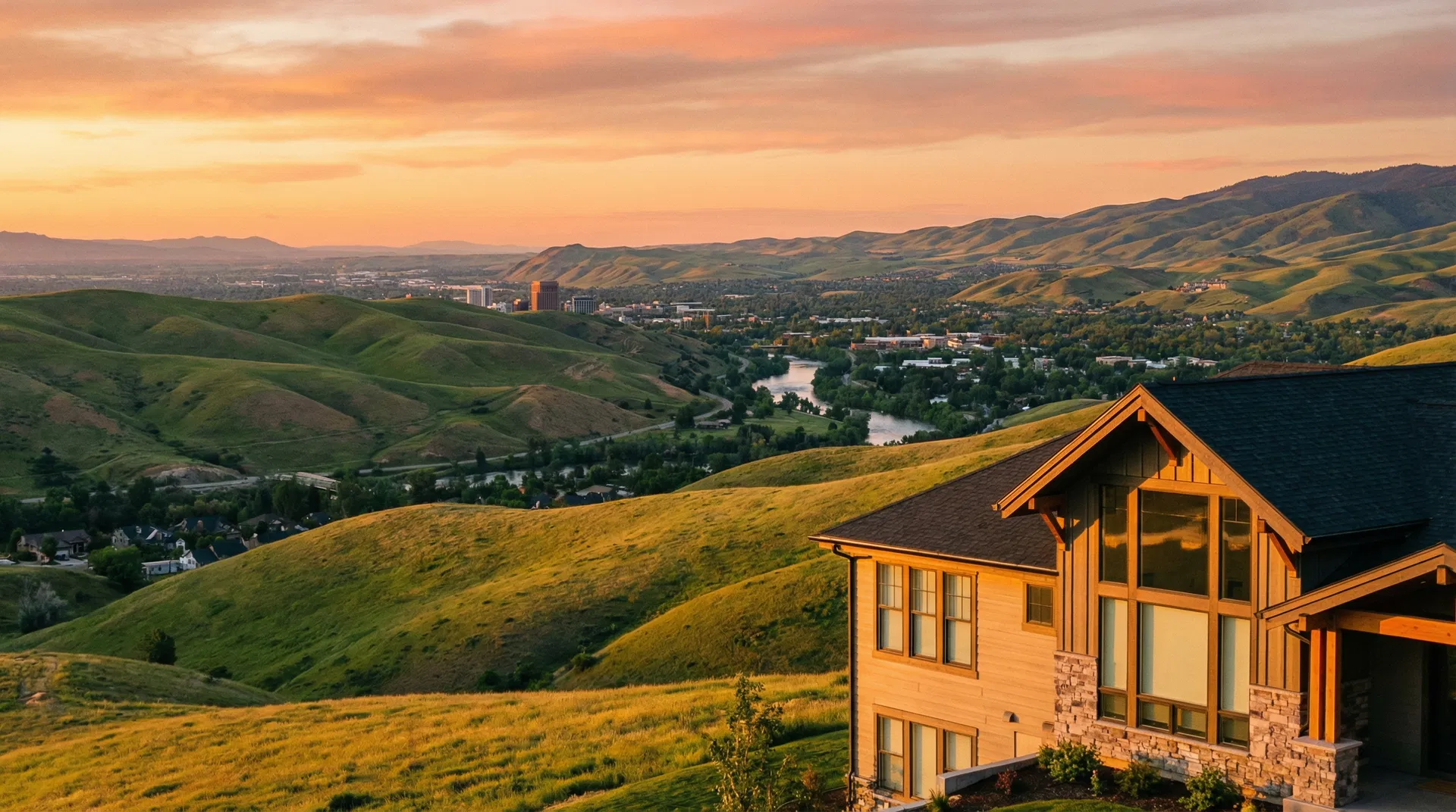 Window installation in Boise, ID