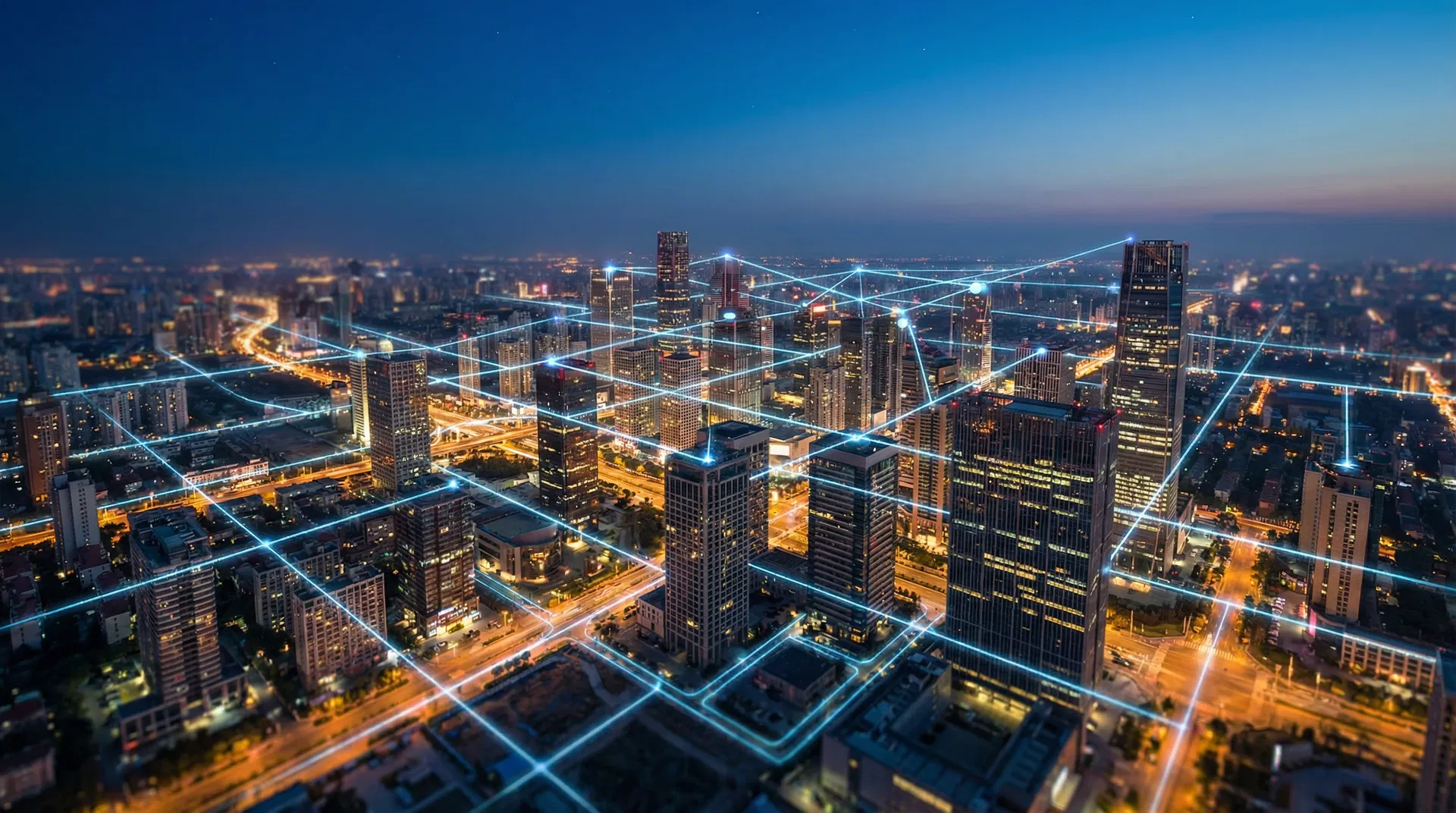 Connected city infrastructure