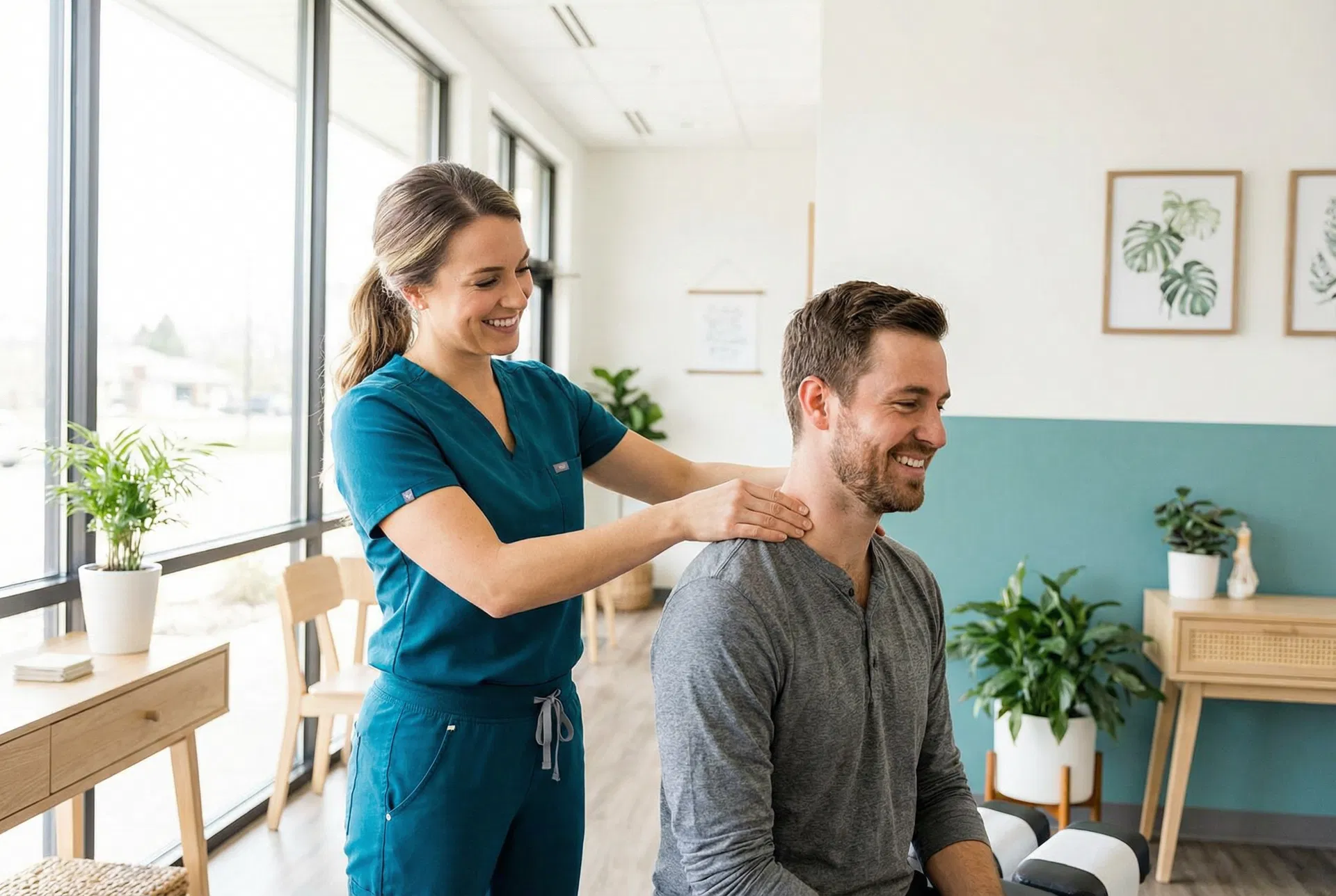 Car accident injury treatment at Elevation Chiropractic in Draper, Utah