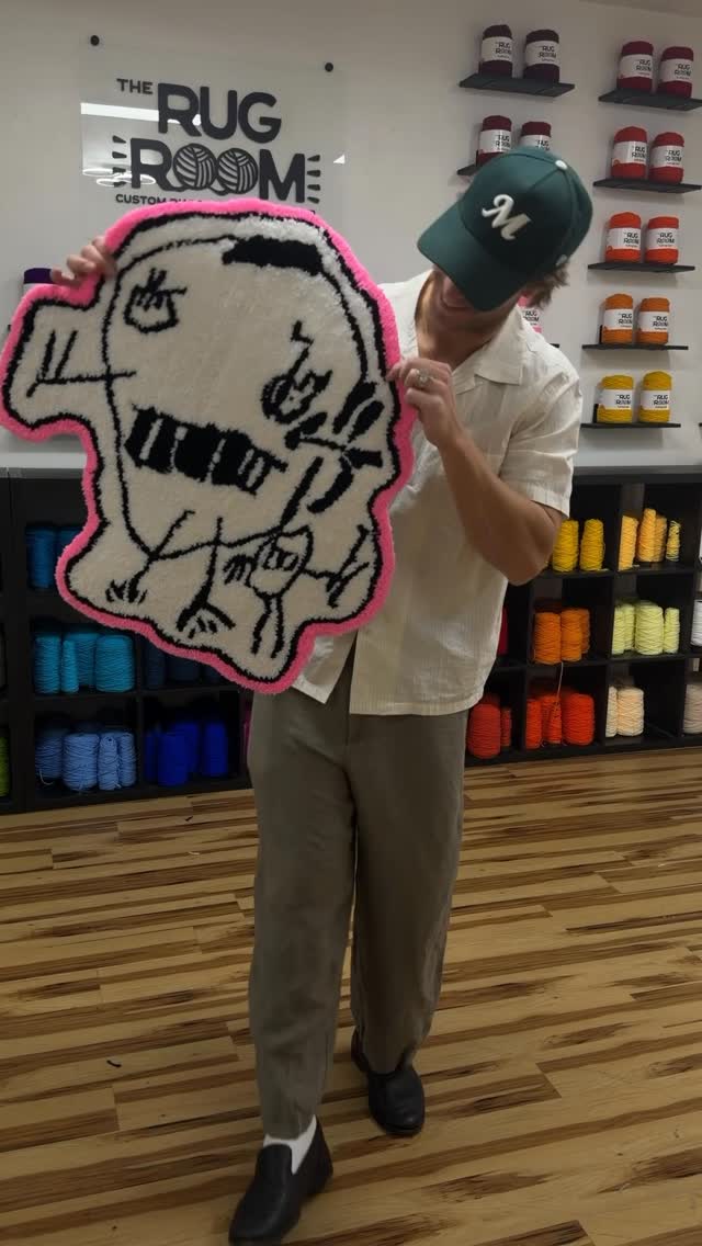 Bringing My Dream Rug to Life: The Story of Our Custom Family Masterpiece (and How You Can Too!)