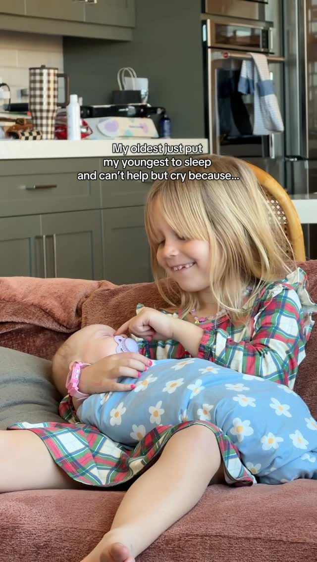 My Heart is Bursting & Breaking: Watching Cherry Grow Up So Fast