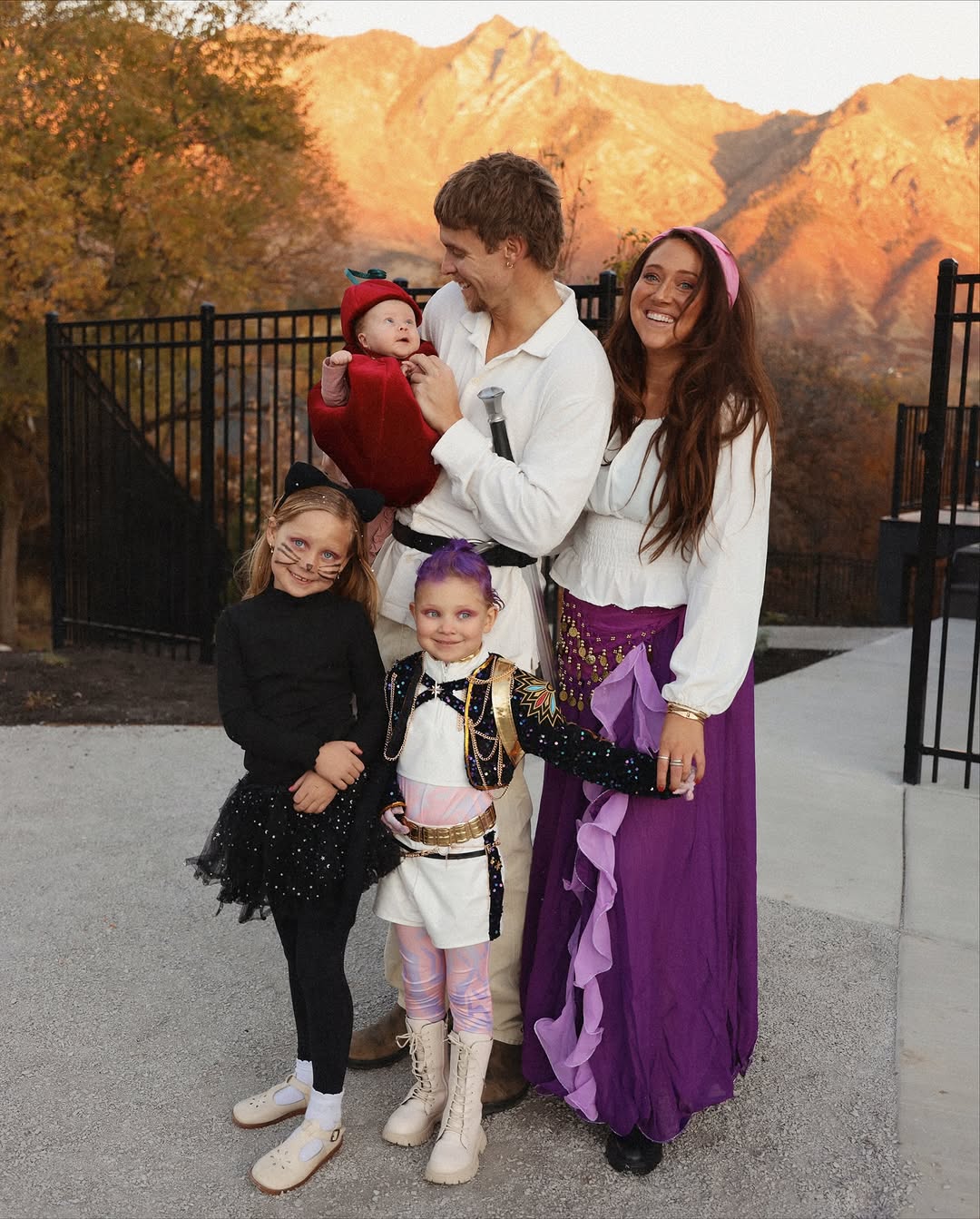 Our Halloween Hues & How We Made It Magical (Even When I Lost My Costume Piece lol)