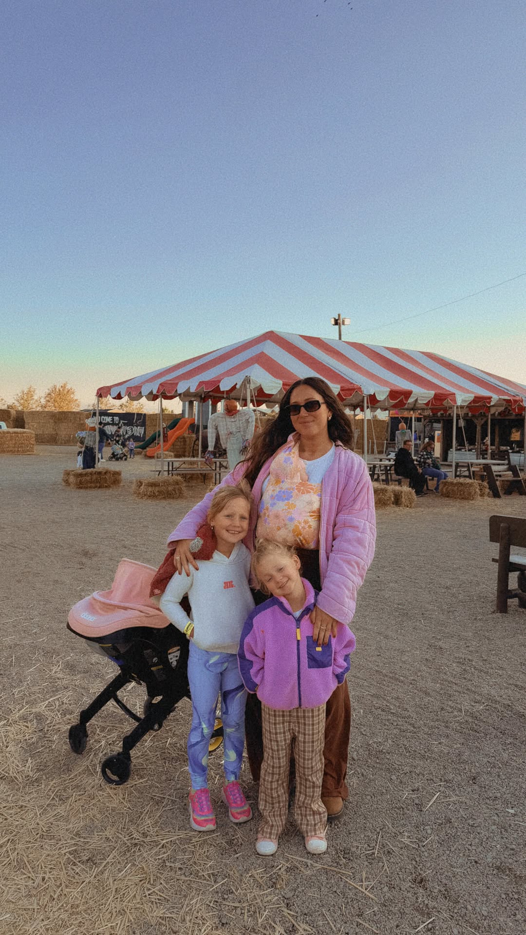 Solo Mama Adventures: My First Time Out With All Three Girls & My Secret Weapon for Dry Hands