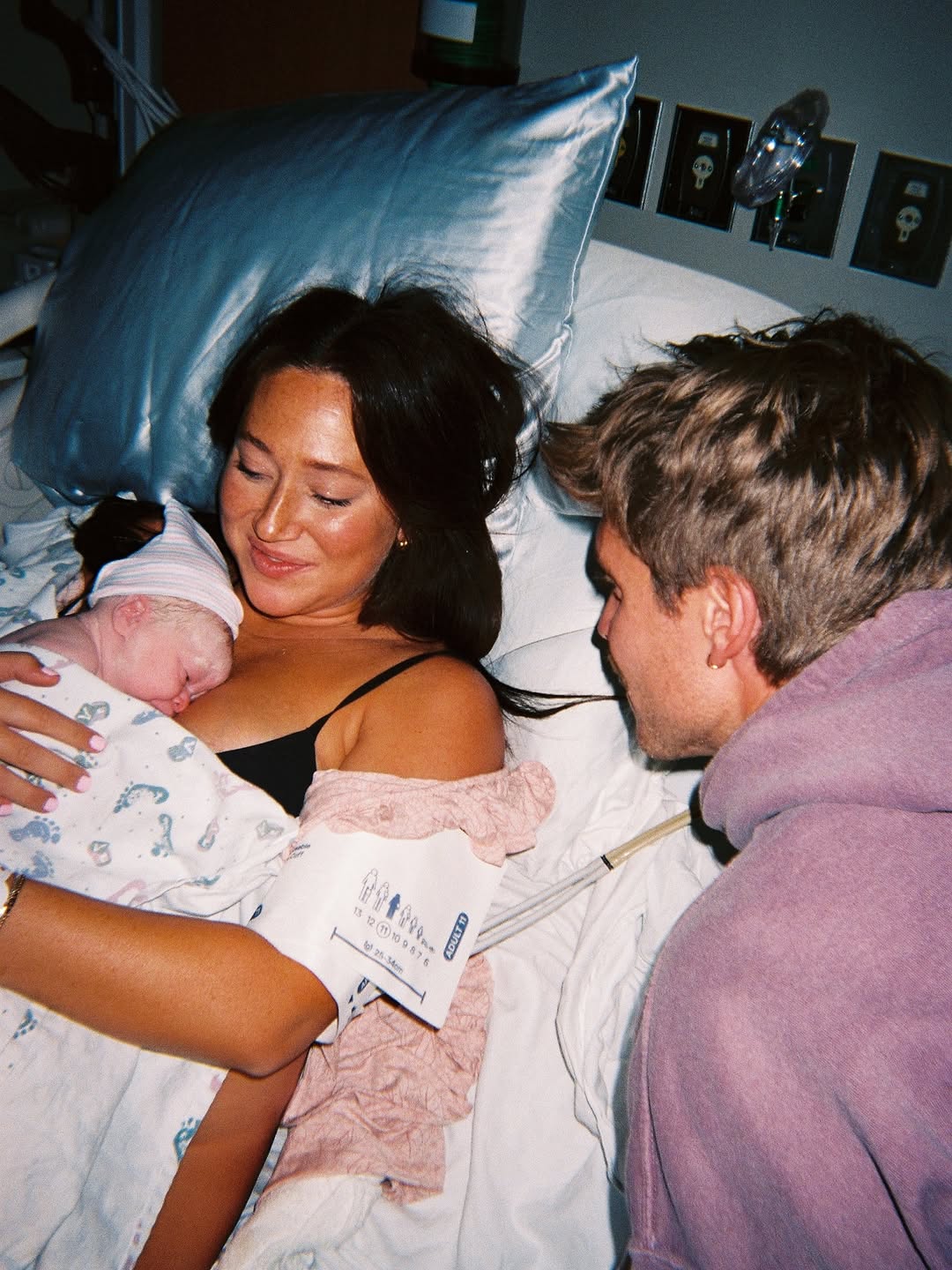 Our Sweet Cherry Blossom: Reliving the Day She Arrived Early and Changed Everything