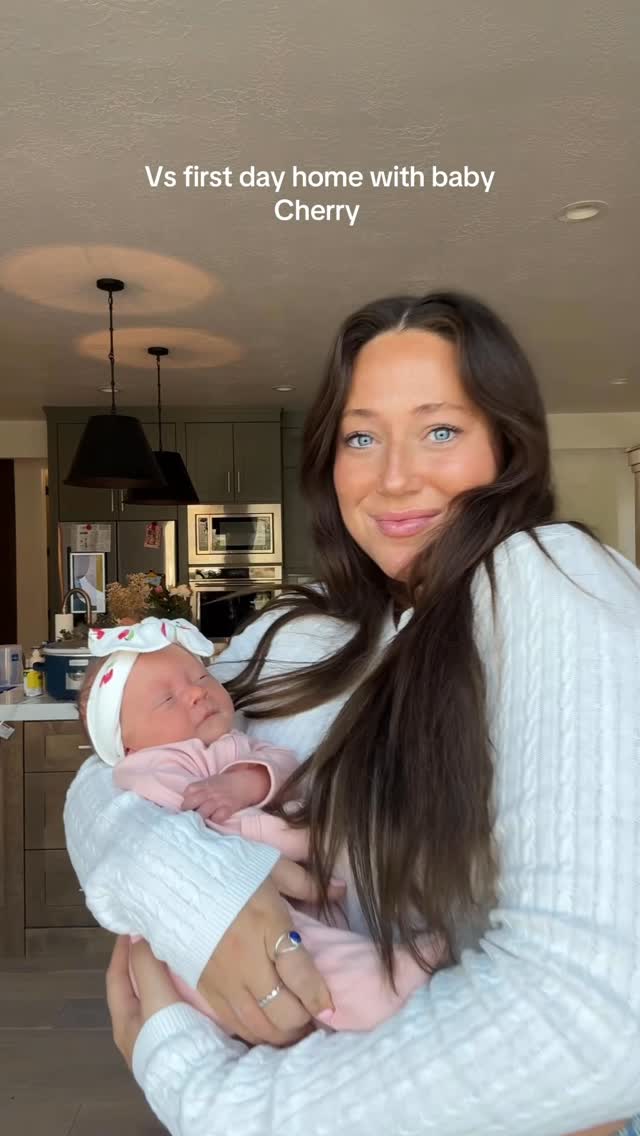 Postpartum Realness: Rib Pain, Sciatica, & Snuggles with Baby Cherry