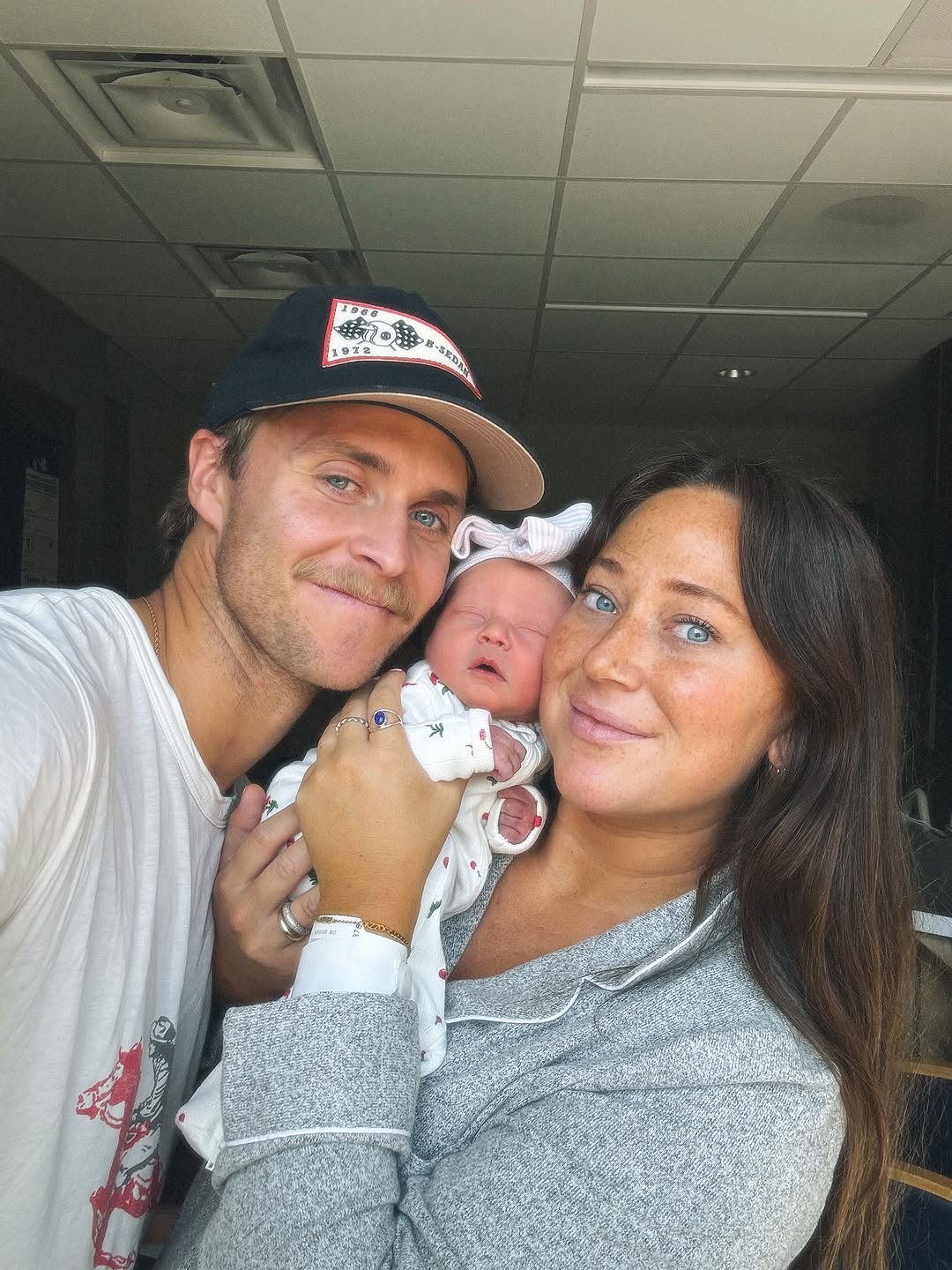 Our Sweetest Surprise: Welcoming Baby Cherry Jo to the Beeston Bunch!