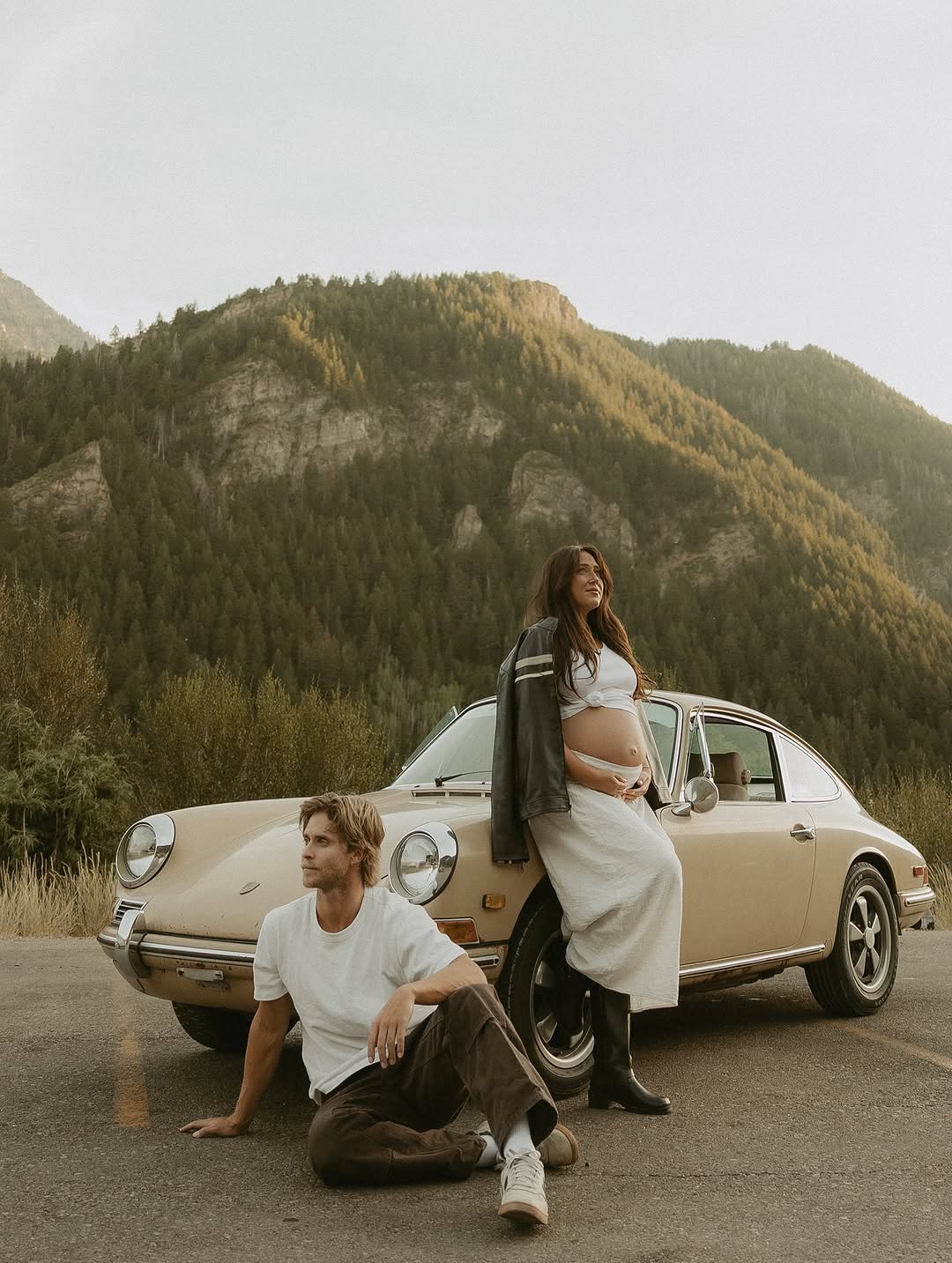 Waiting for Baby Cherry: My Last Pregnancy Photoshoot & All the Feels