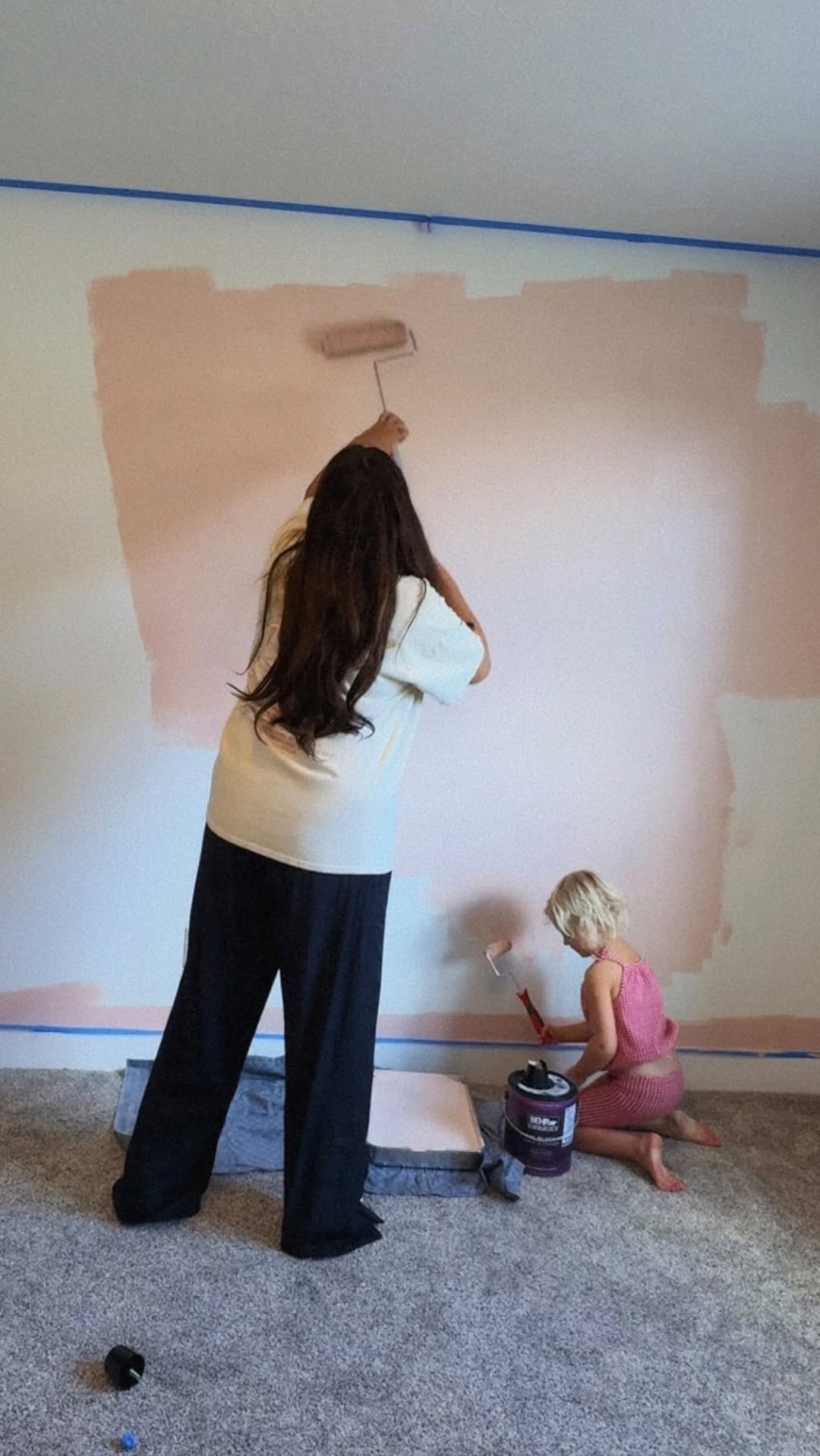 Baby Cherry's Nursery Reveal: From Bare Walls to Dreamy Haven (and a lil indecisiveness hahah)