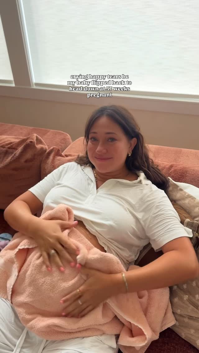 My Emotional Rollercoaster: When Baby Cherry Flipped Breech (and Back!) + Ozzy Starting School