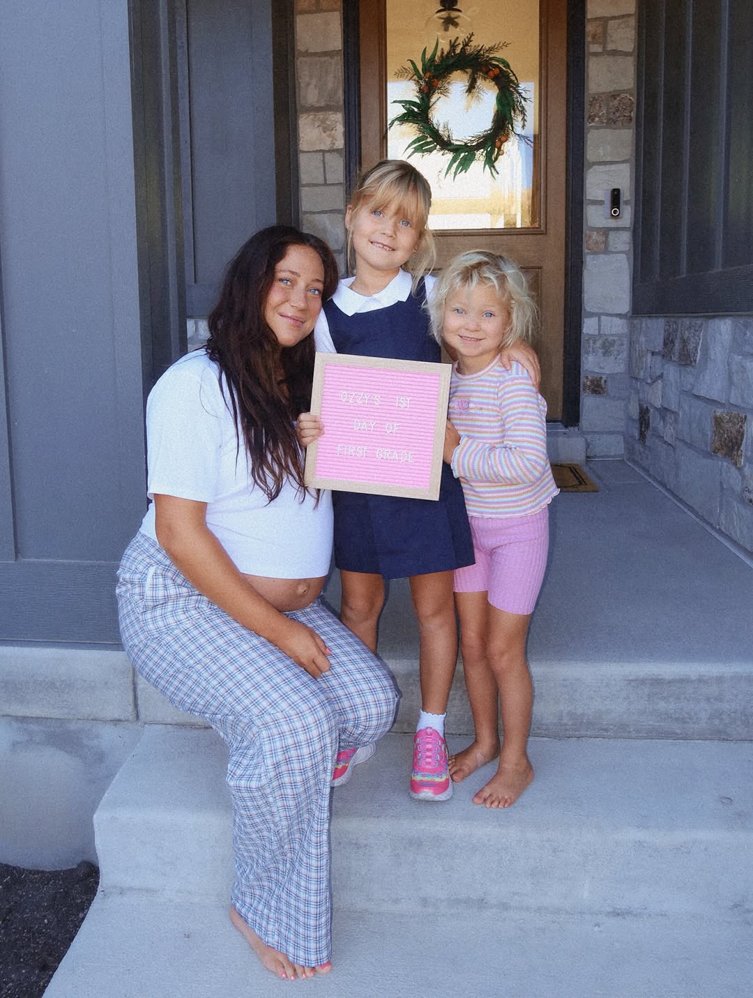 Ozzy's First Grade Adventure (and Why Tanner & I Are a Hot Mess)