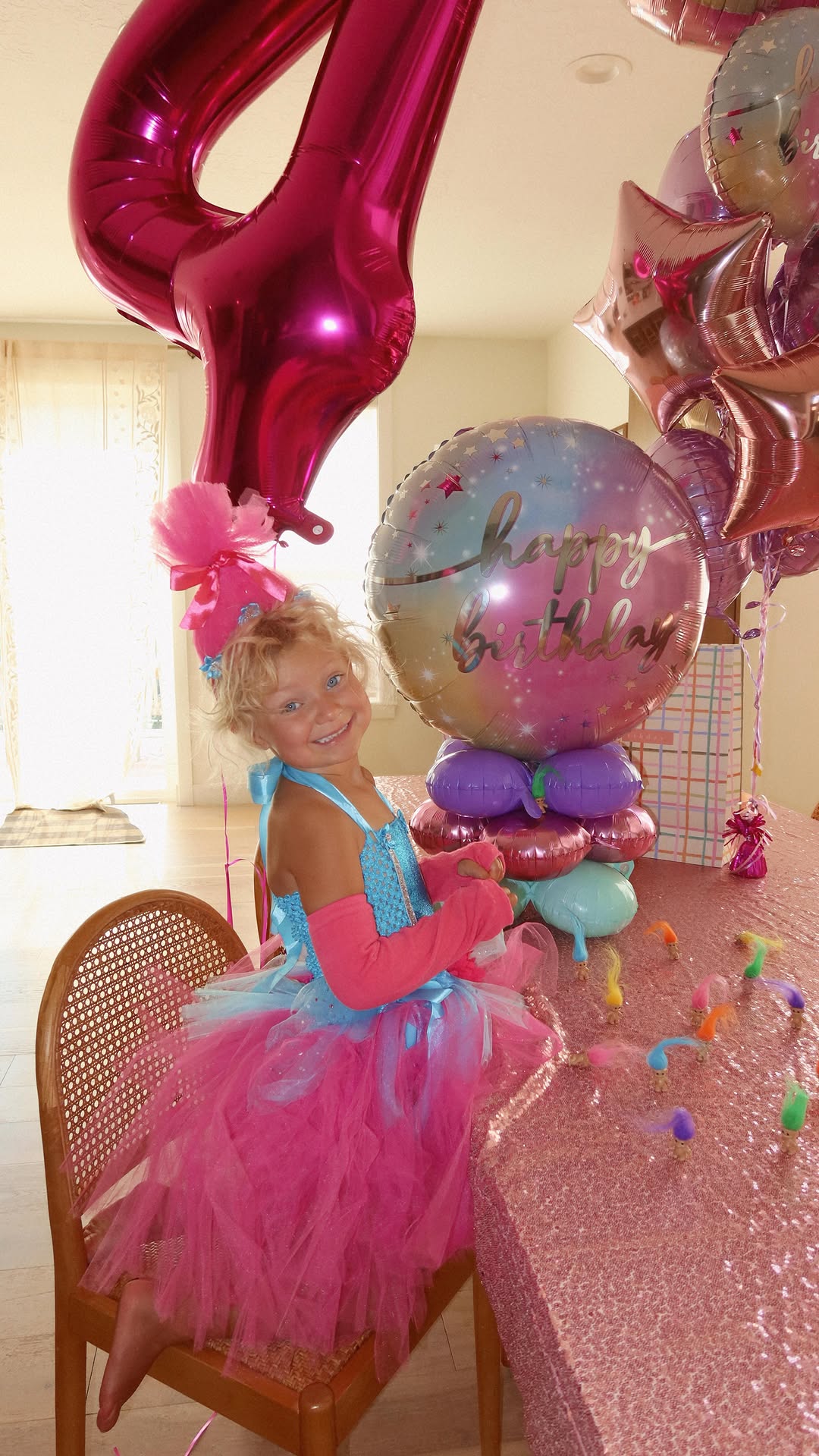 My Stella Bells is Four! Navigating Time Flying By (and all the feels that come with it)