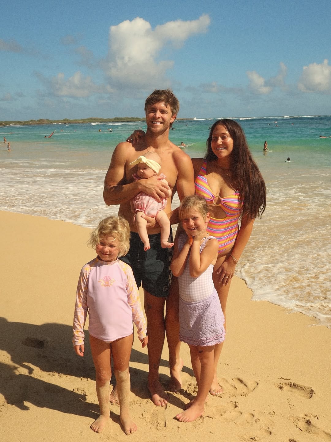 Our Sweet Cherry's First Big Adventure: Hawaii with a Newborn!