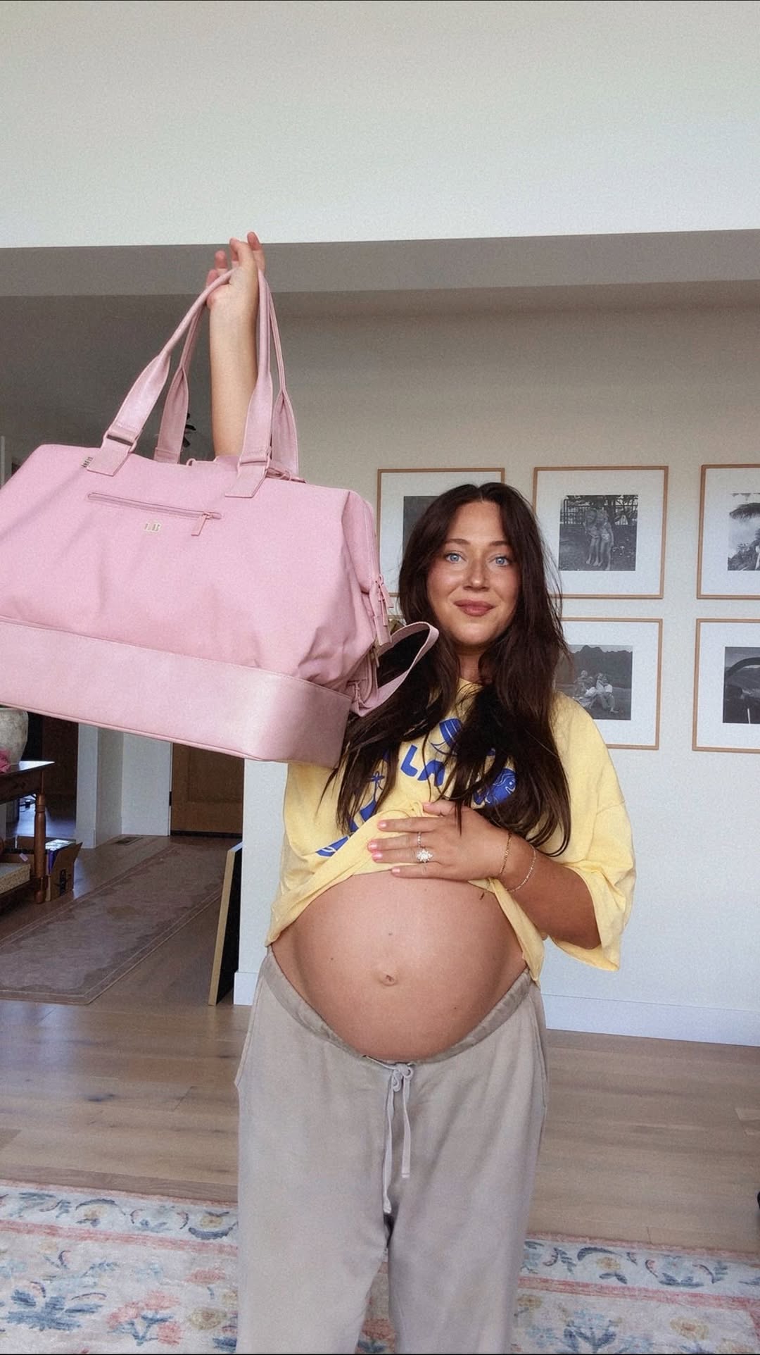 My Hospital Bag Essentials: What I'm Packing for Baby Cherry's Arrival (and What I Learned from Stella & Ozzy!)