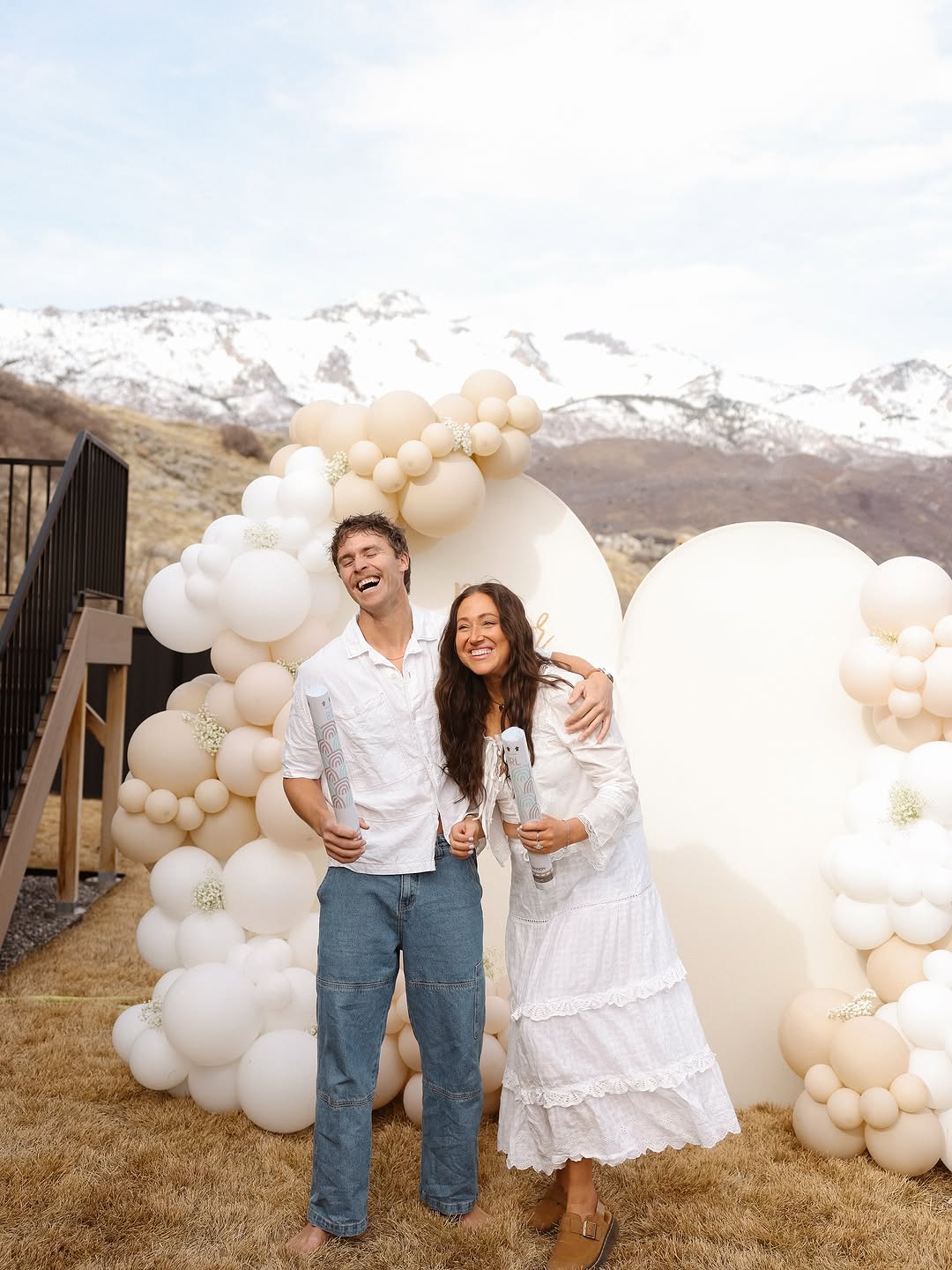 The pics from this moment 😭 WE ARE HAVING A GIRL AND WE ARE SO HAPPY!! I never