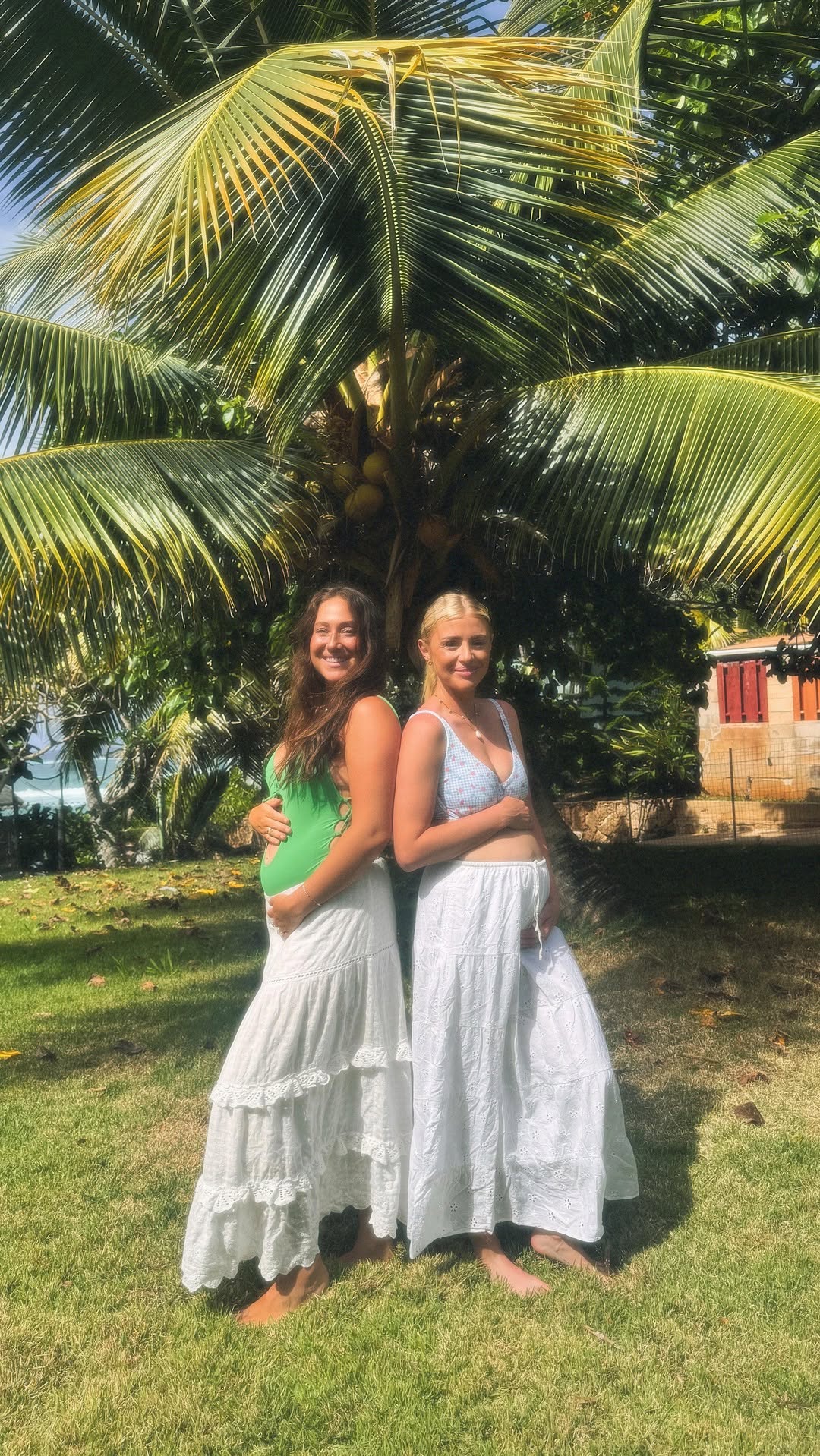 It’s actually the best thing in the world going through all of this with a bff �