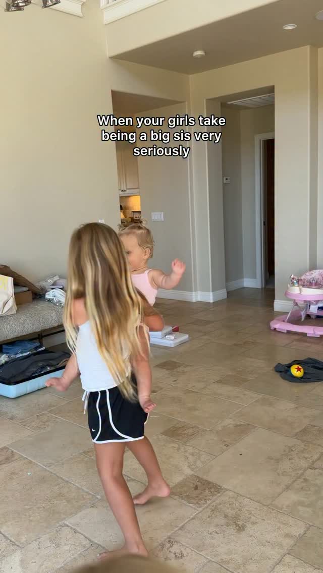 I love watching them be lil mamas :,) cutest babysitter dolls and playsets from 