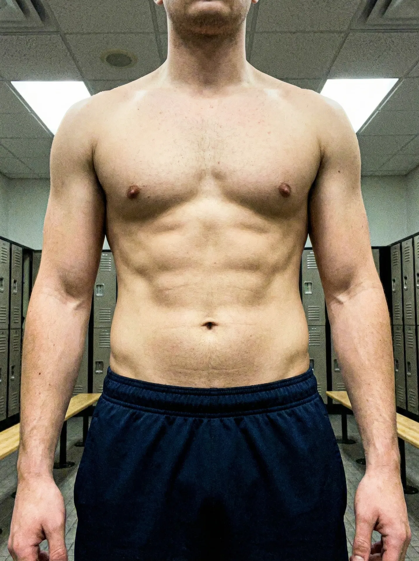 After - Men's fat loss results