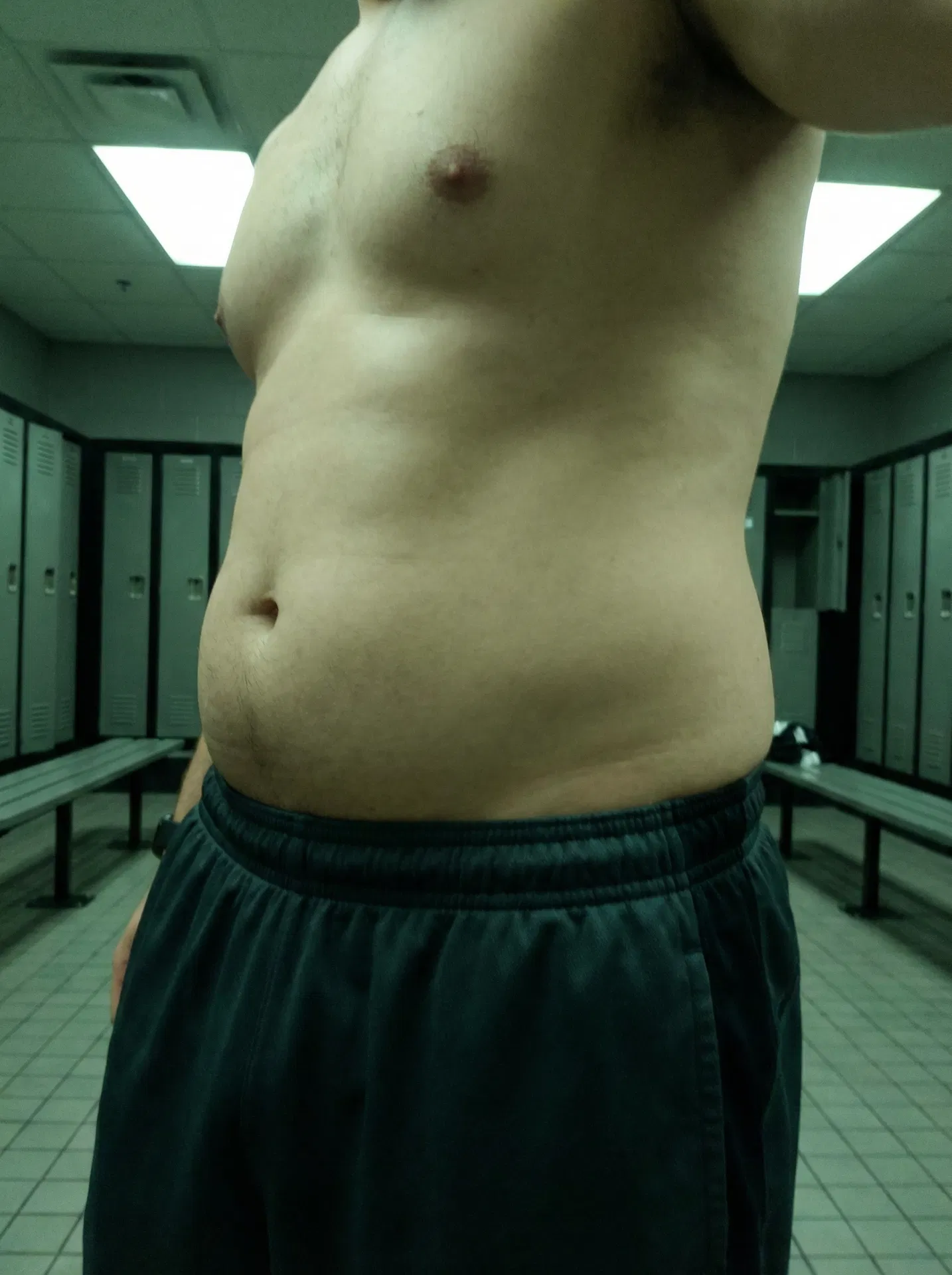 Before - Men's fat loss results