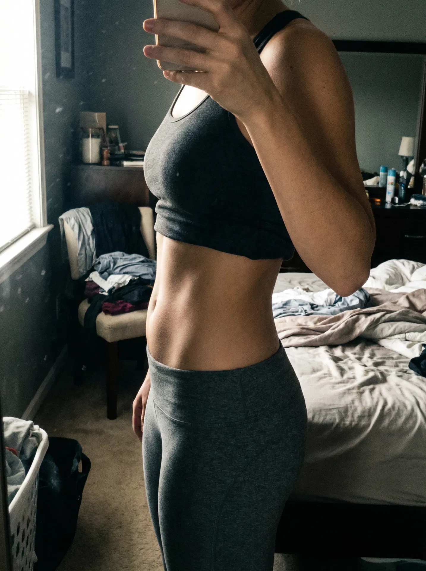 After - Side profile transformation